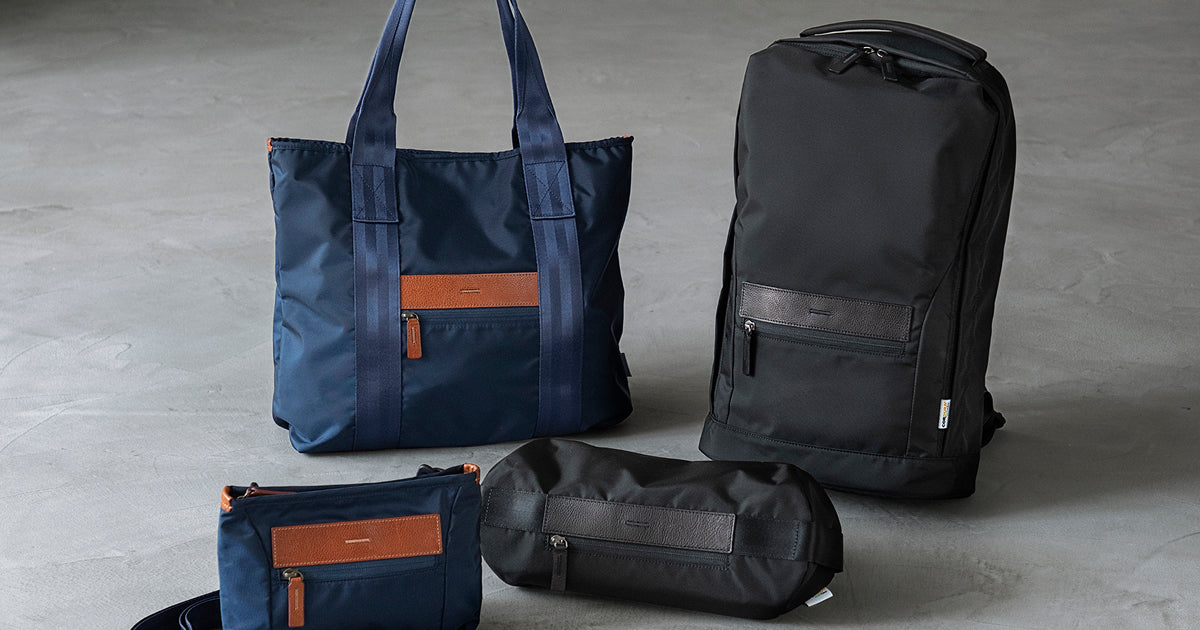 NYLON BAG NEW ITEMS & COLOR – 土屋鞄製造所
