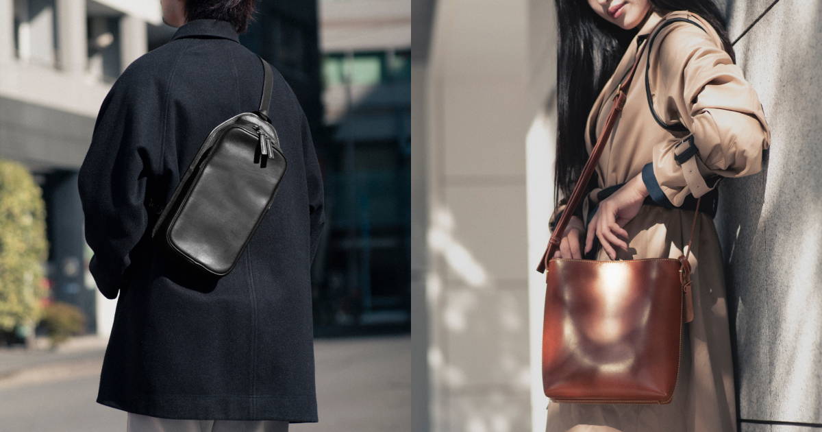 休日の足取りが弾む 「軽量バッグ」特集 – 土屋鞄製造所