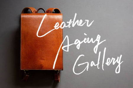 Leather Aging Gallery vol.03