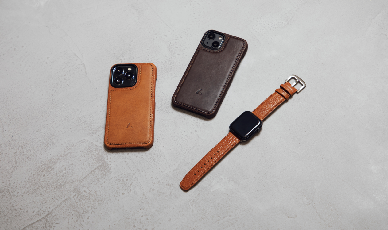 Apple watch用レザーバンド ＆ iPhone用レザーケース – 土屋鞄製造所