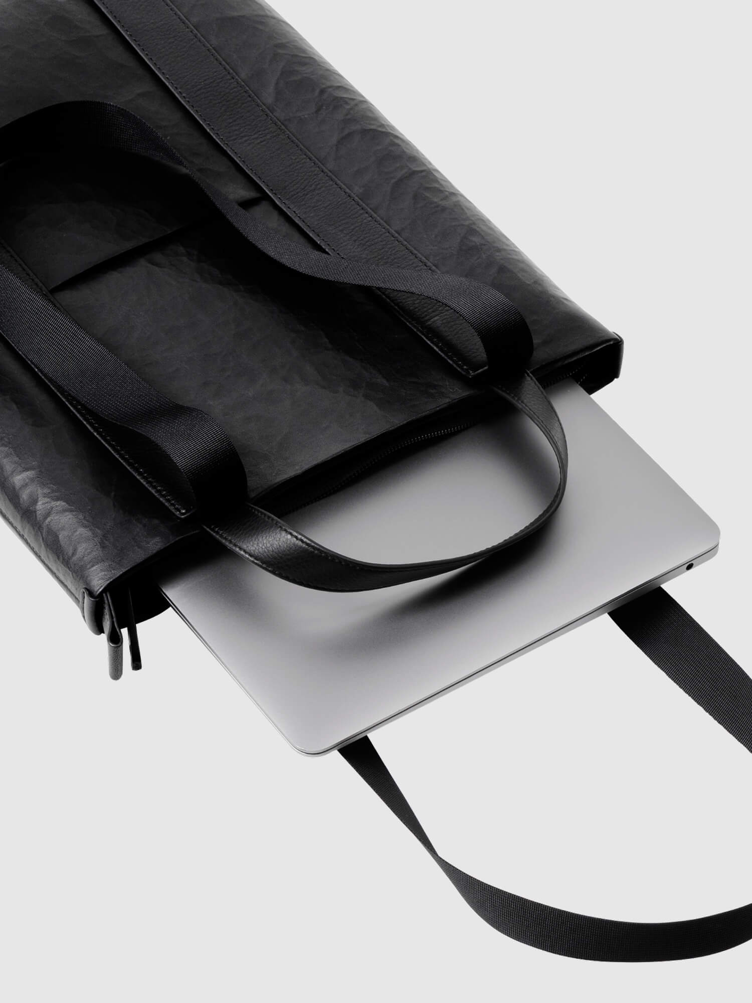 LEATHER LAPTOP TOTE M 015