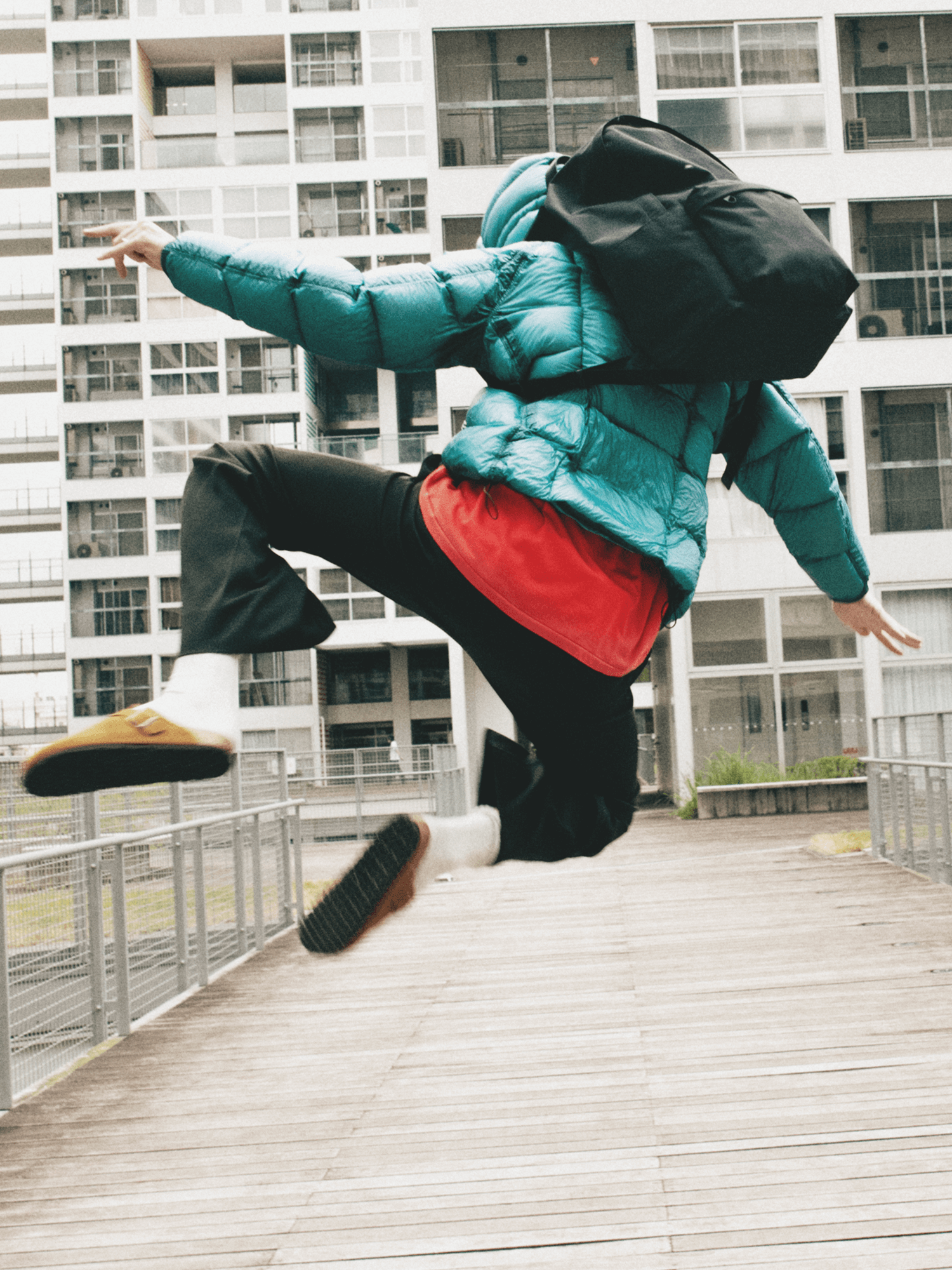 モデル身長186cm