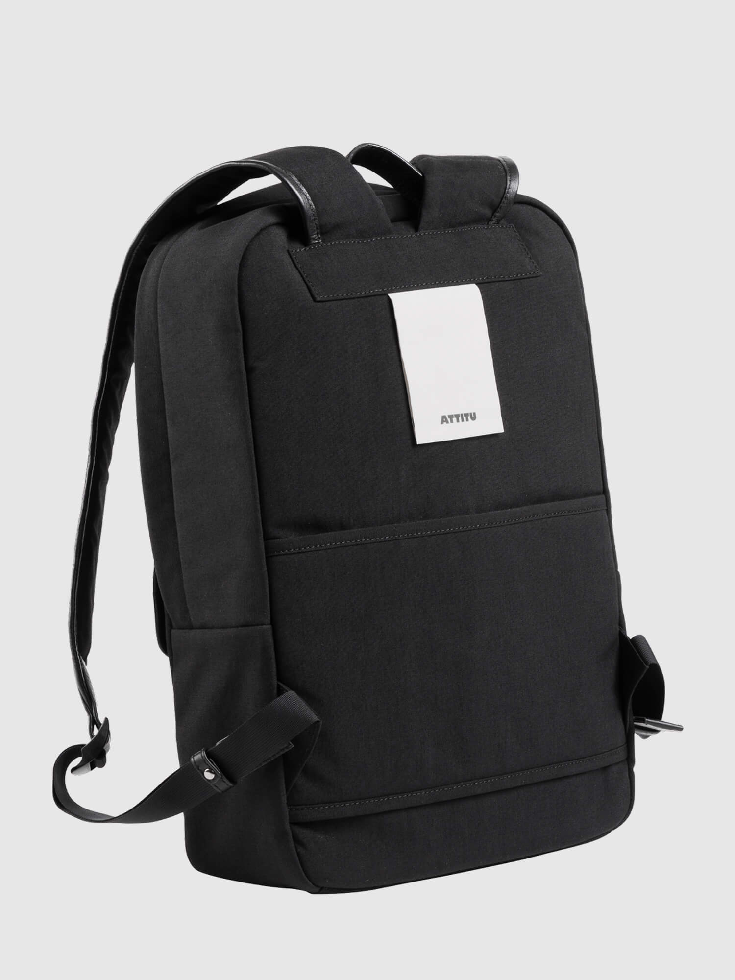 【新発売】CORDURA®×レザー コンビスリムバックパック