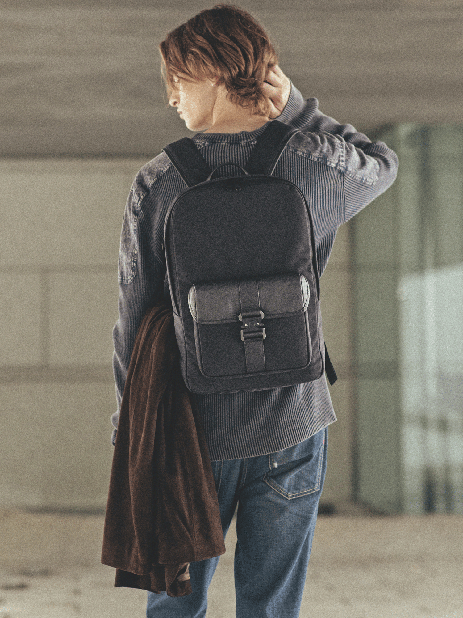 モデル身長186cm