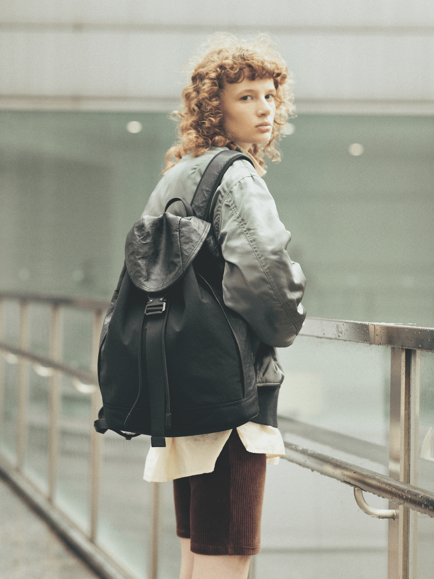 モデル身長173cm