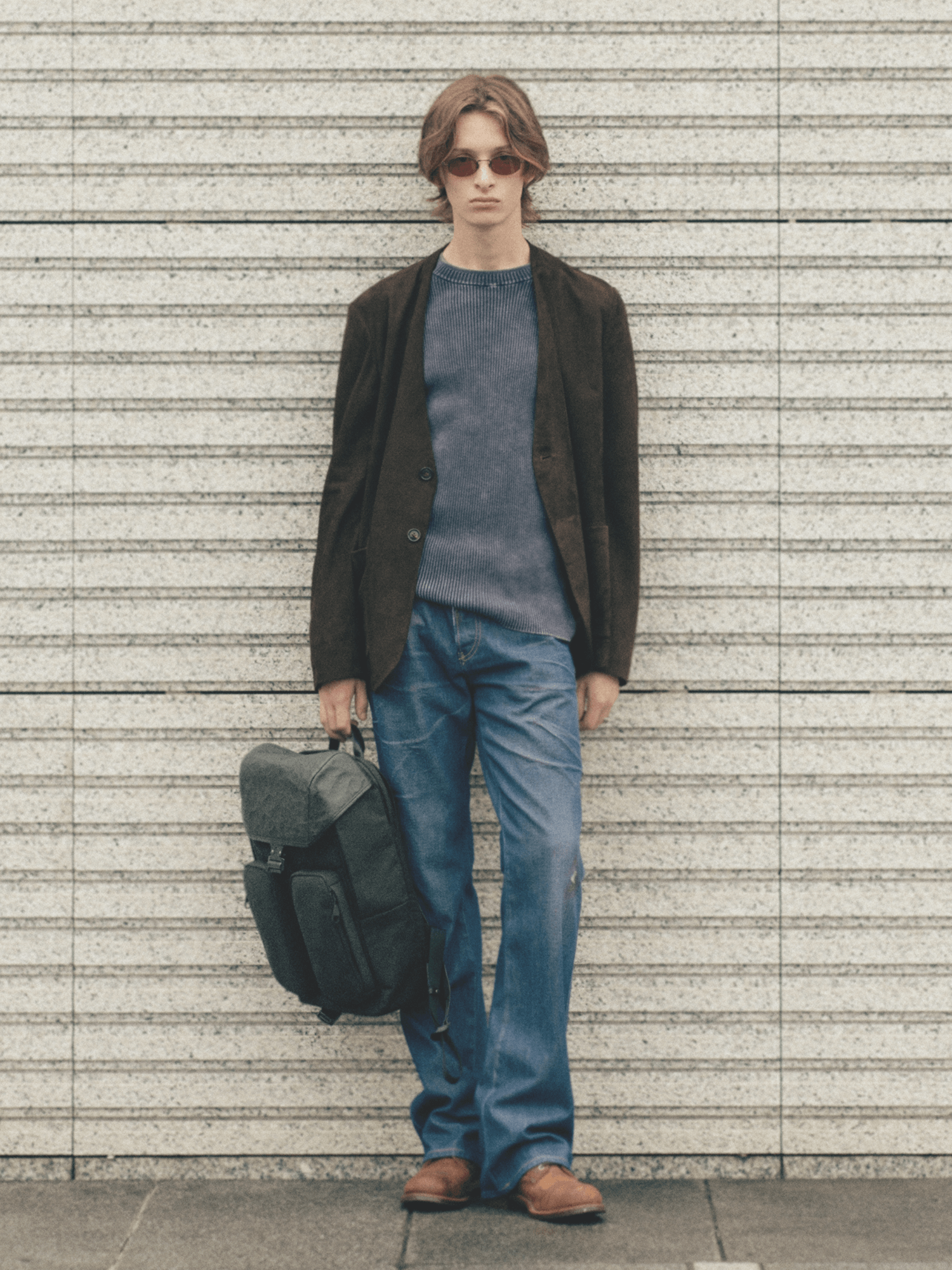 モデル身長186cm