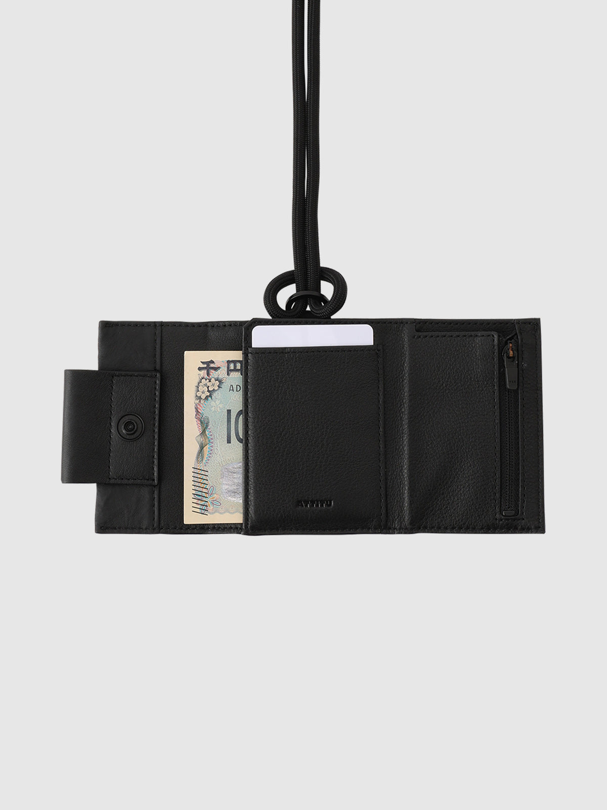 【数量限定型】LEATHER MINI WALLET 019