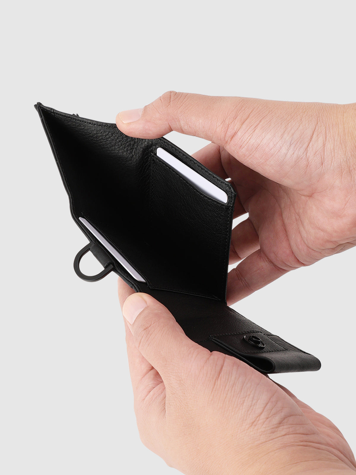 【数量限定型】LEATHER MINI WALLET 019