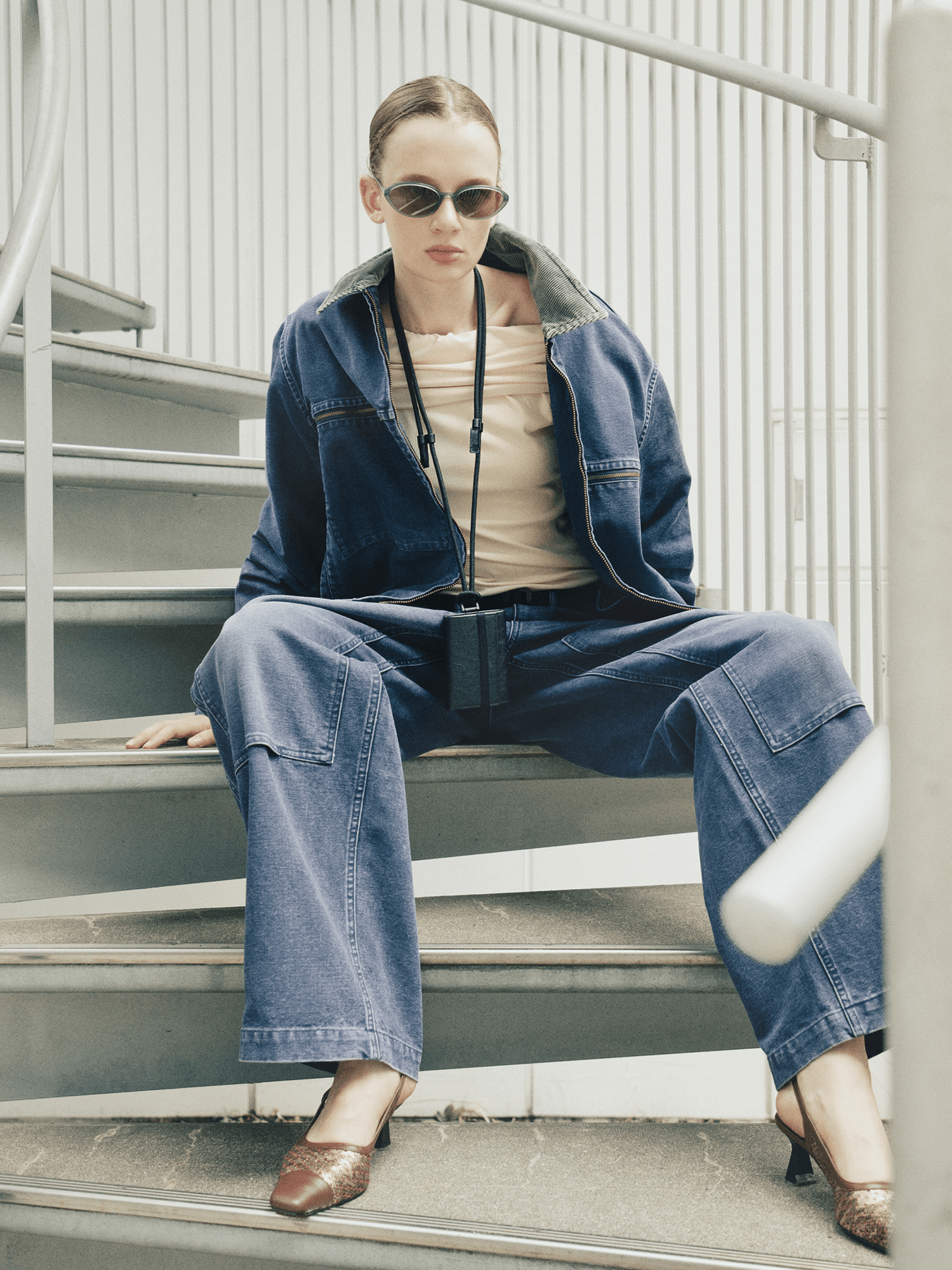 モデル身長173cm