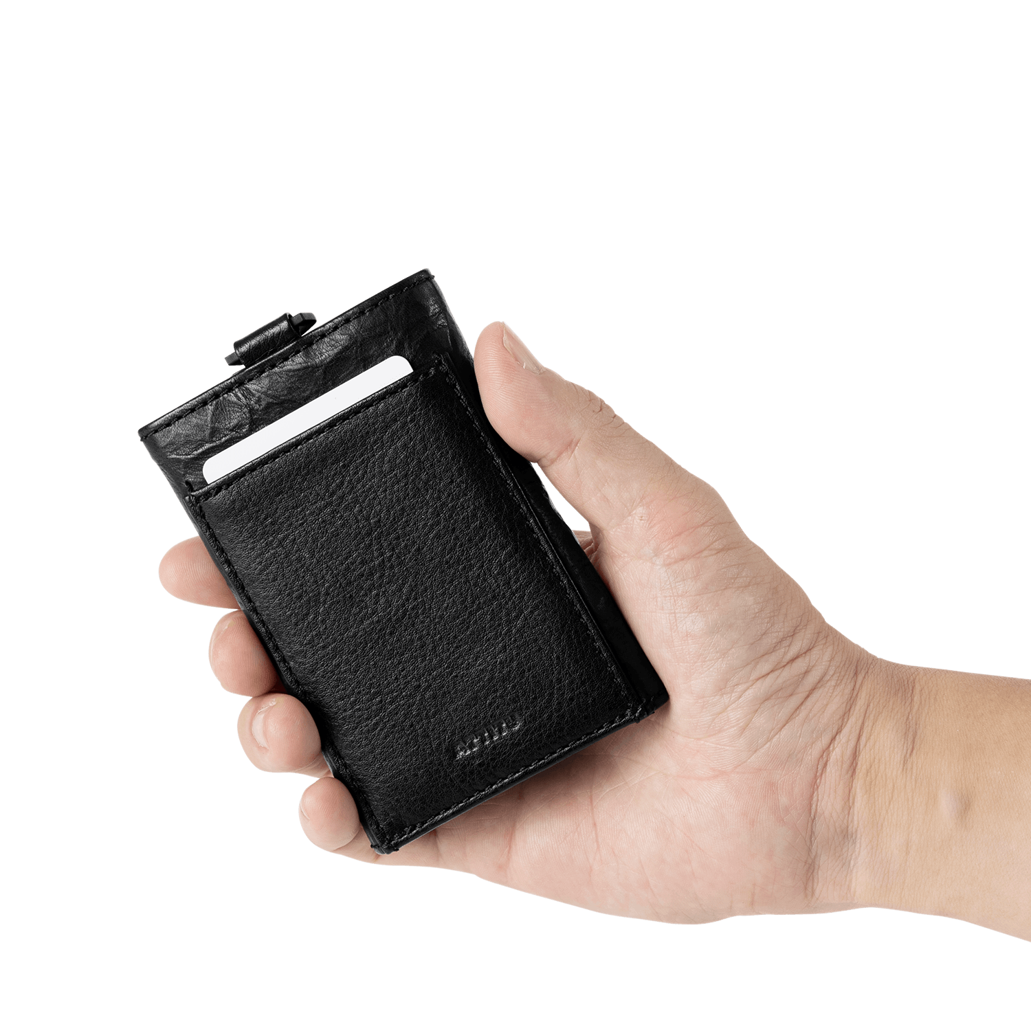 レザーショルダーウォレット