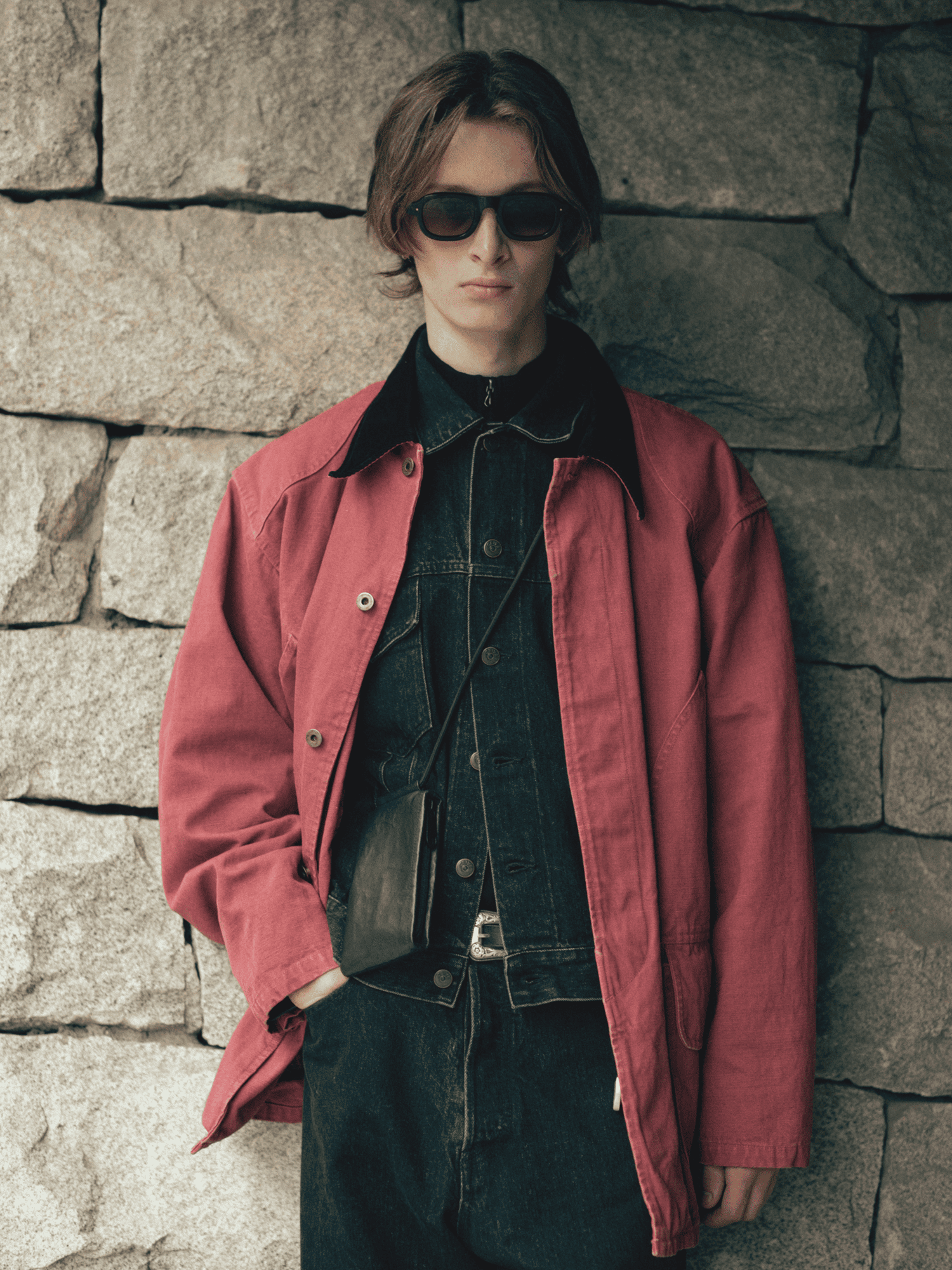 モデル身長186cm