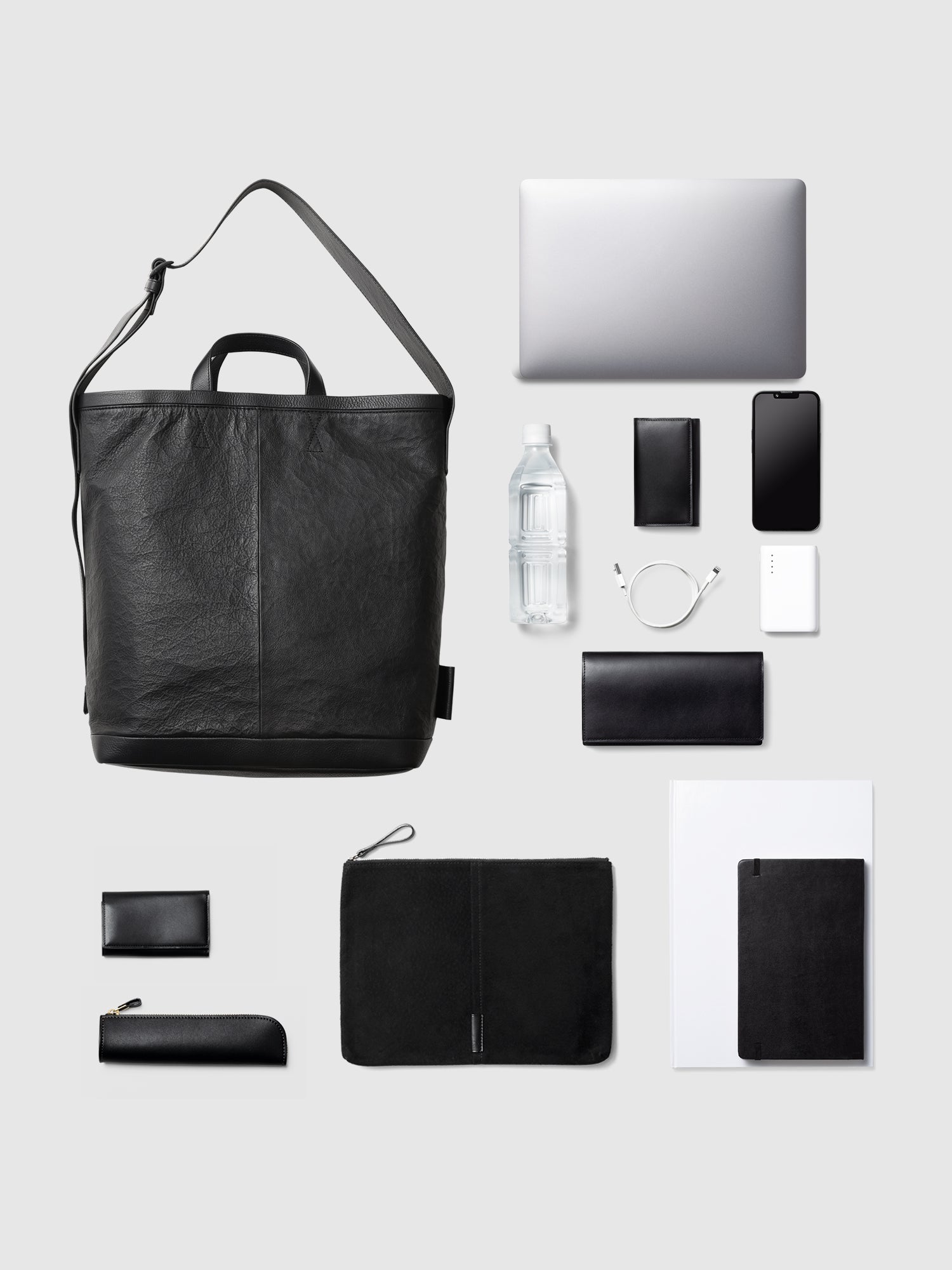 【予約販売】【新発売・数量限定型】LEATHER TOTE M 021