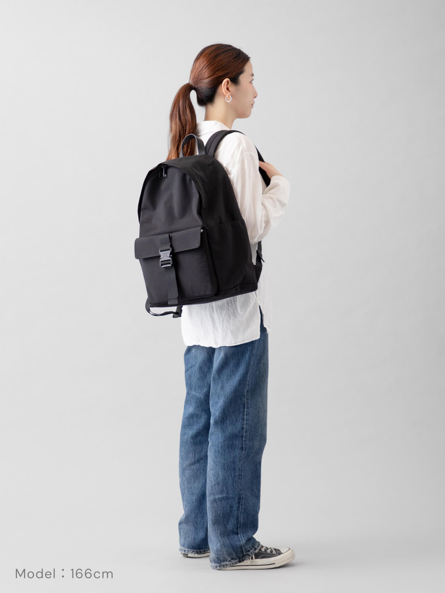 モデル身長166cm