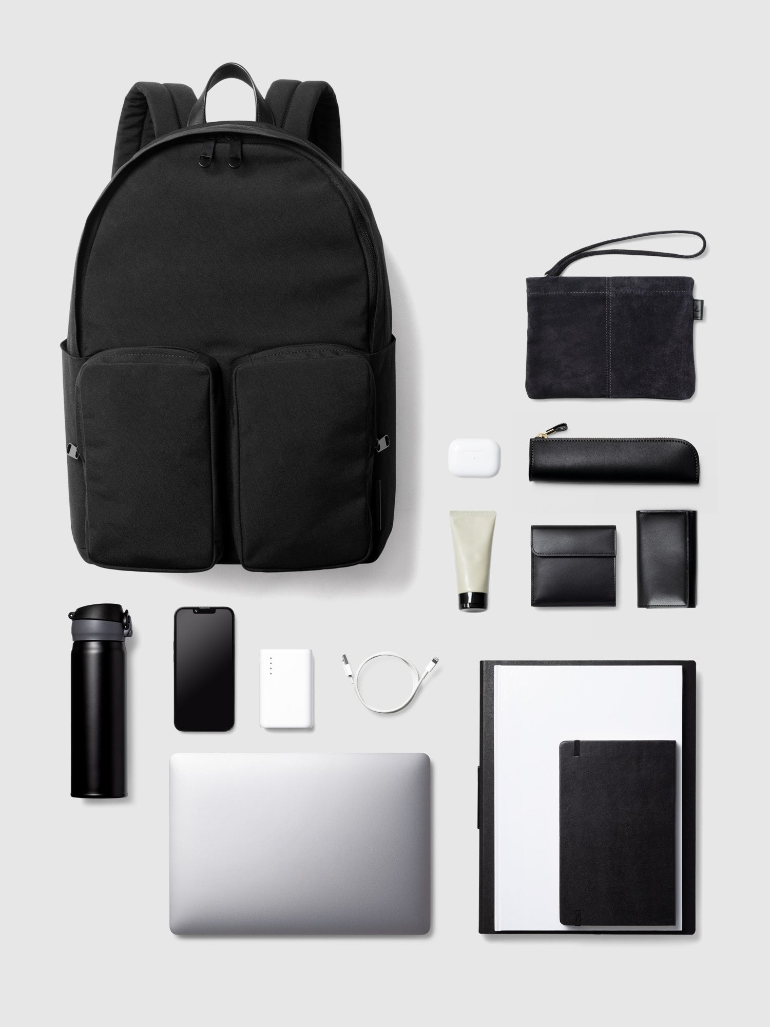 【新発売】NYLON BACKPACK DP M 006