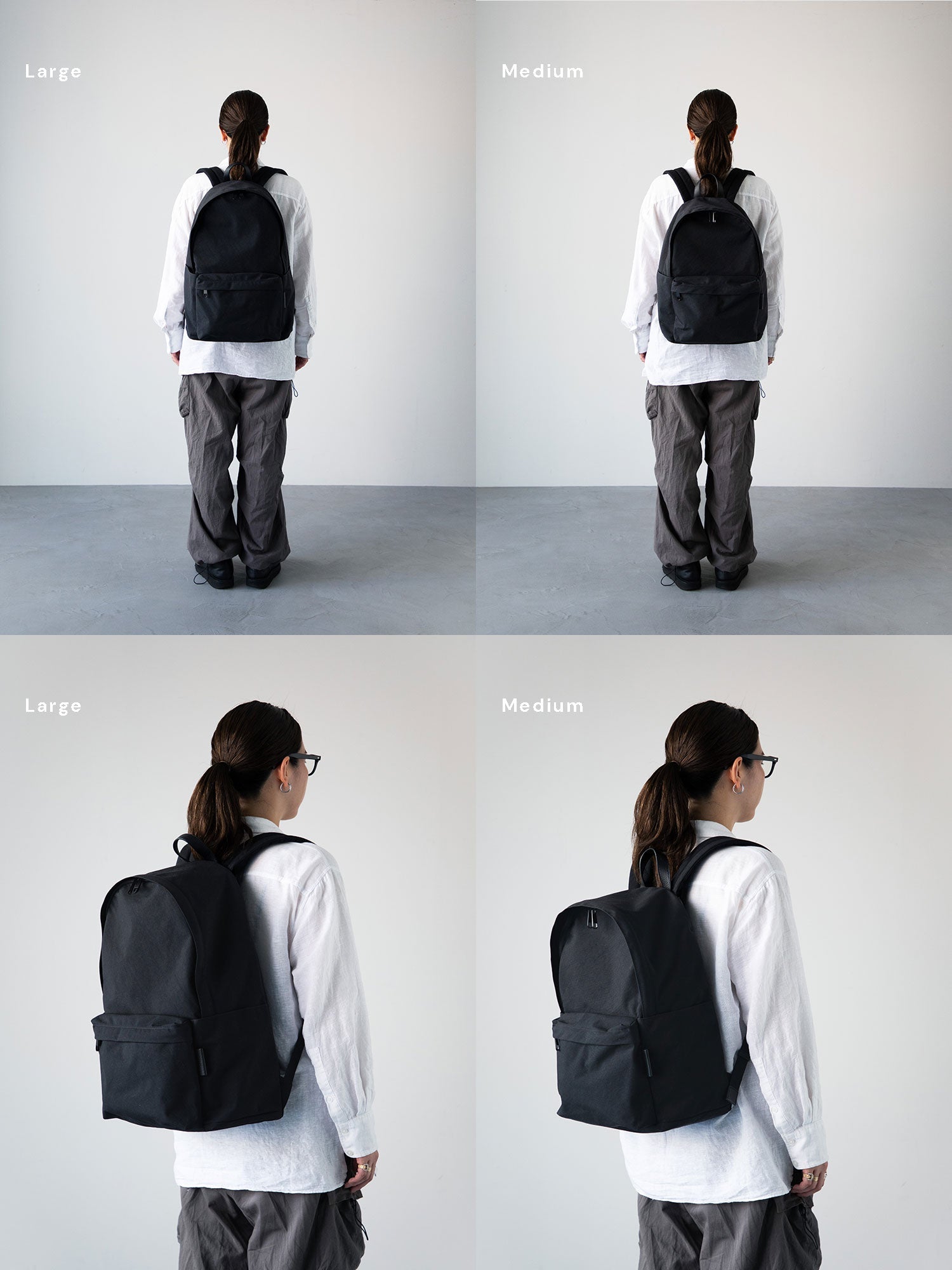 【新発売】NYLON BACKPACK M 002