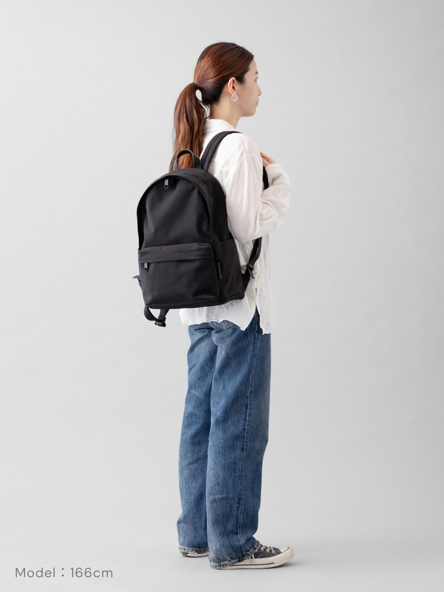 モデル身長166cm
