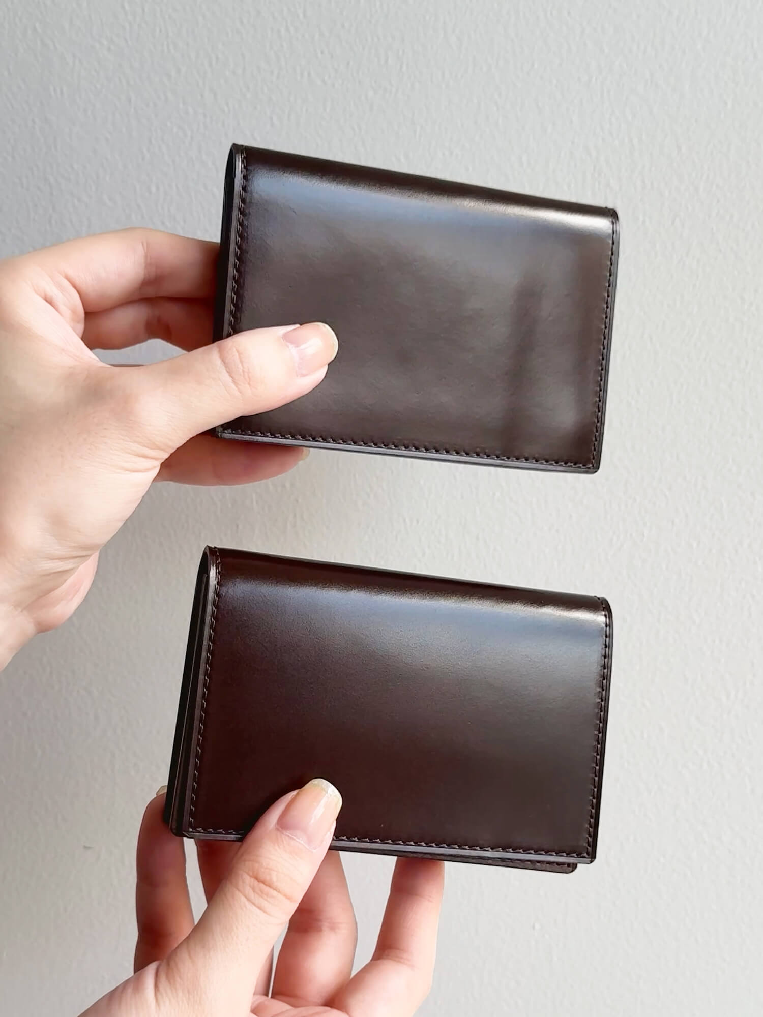 【新発売・数量限定色】コードバン 小銭入れ 002