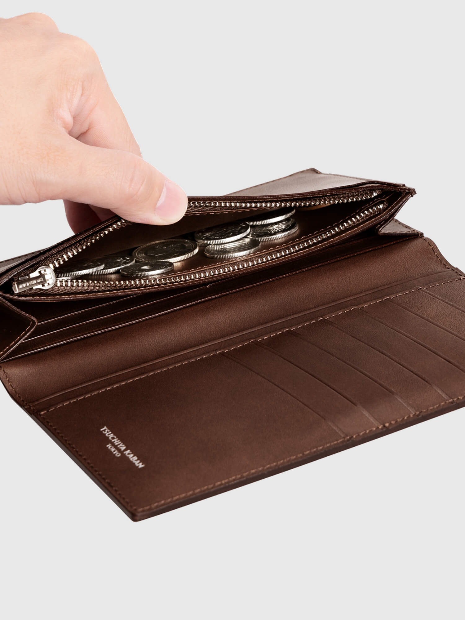 【新発売・数量限定色】コードバン 長財布 (縦型) 002