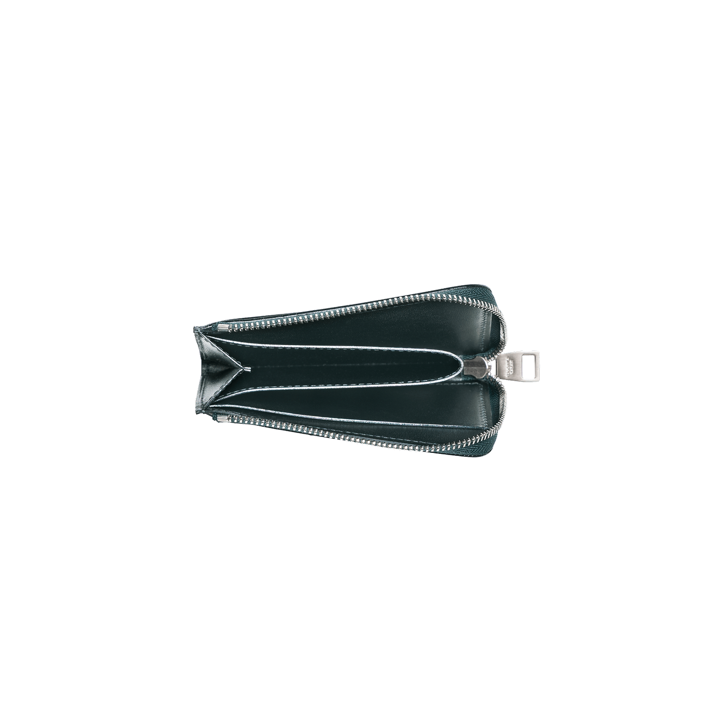 ボトルグリーン/内装