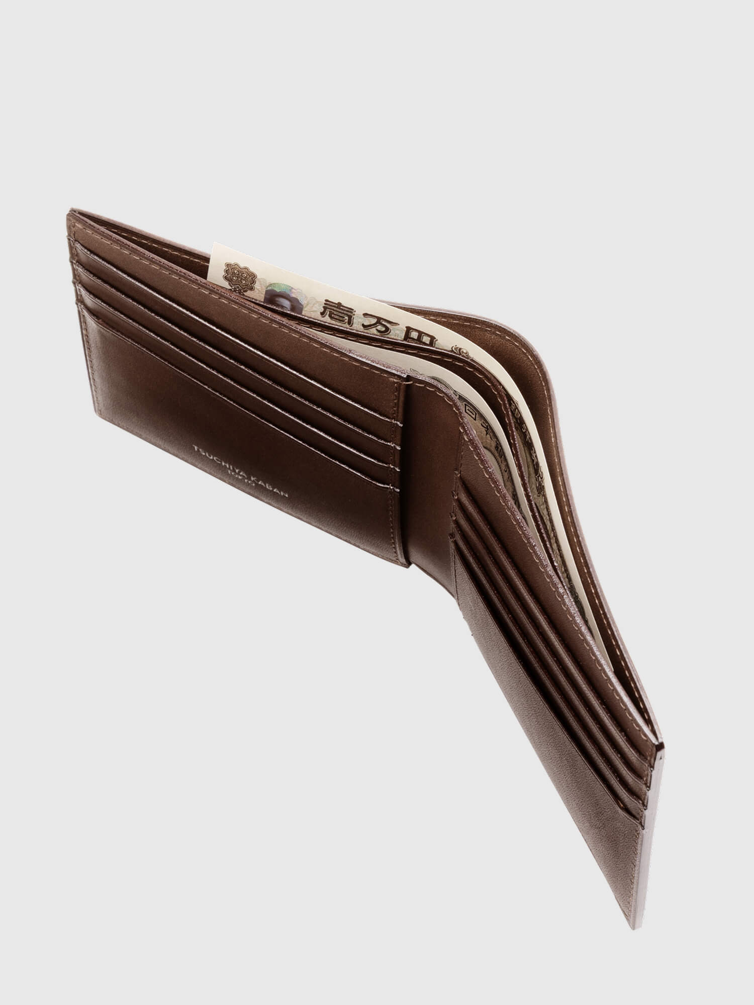 【新発売】コードバン 二折札入れ 002