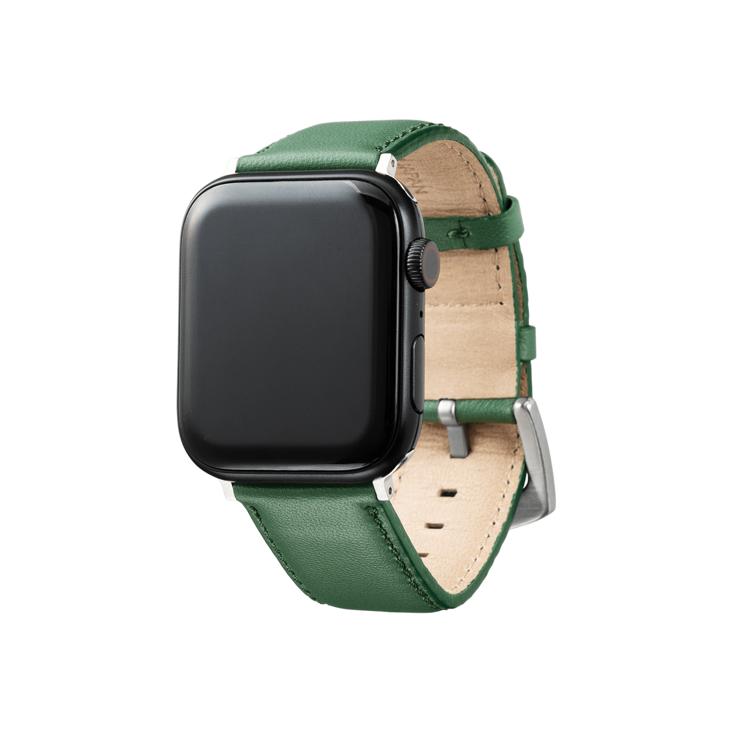 レザーウォッチバンド Apple Watch用 (スムースラムスキン) – アップル レザーウォッチバンド Apple Watch用 (スムースラムスキン) – アップル