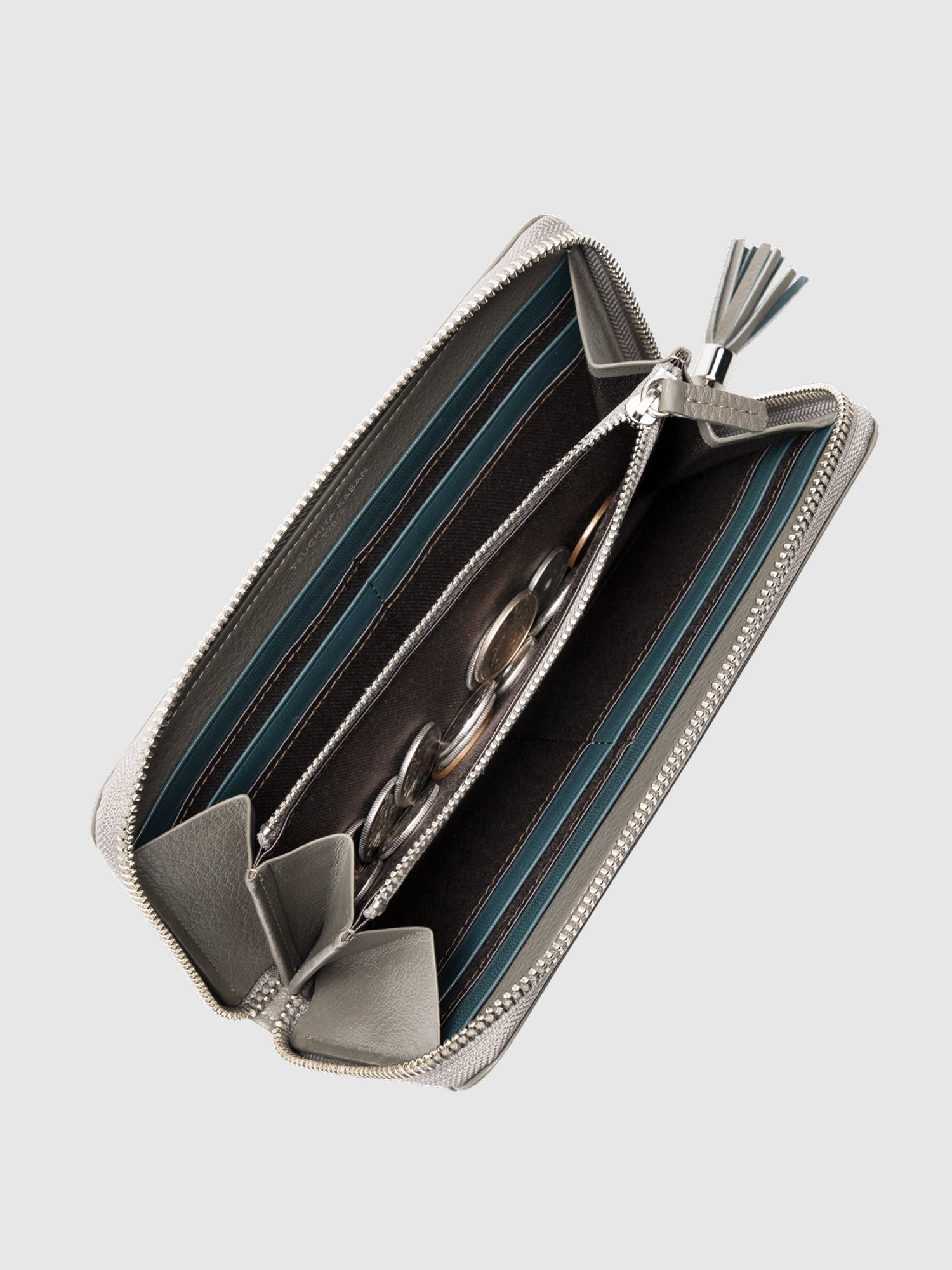 【新色・数量限定色】クラルテ フリンジロングウォレット