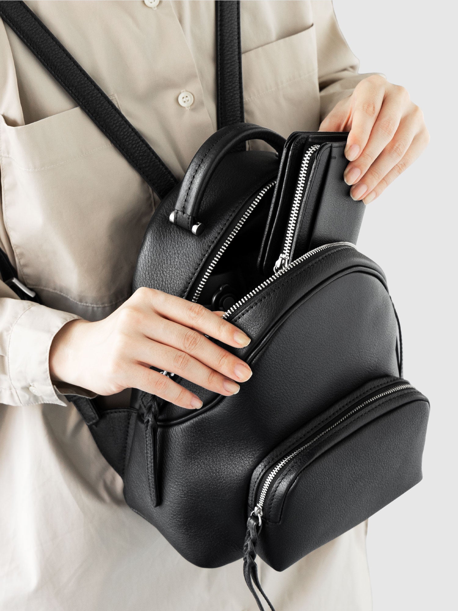 クラルテ スモールバックパック