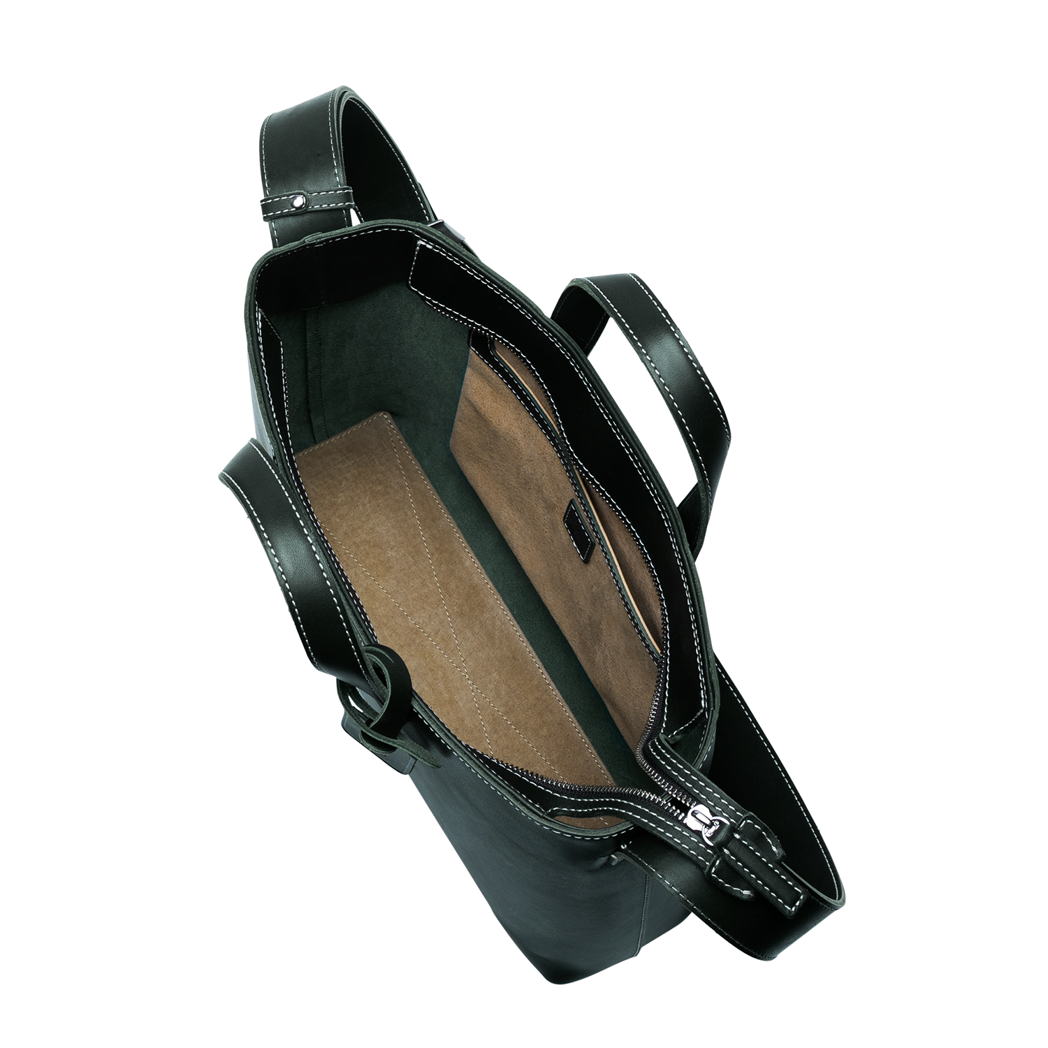 ディープグリーン/内装