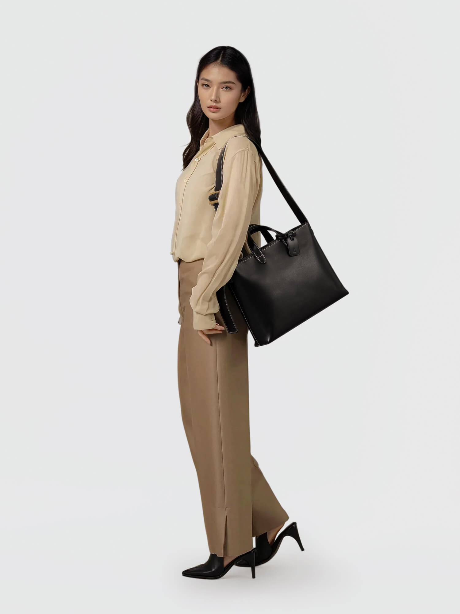 モデル身長166cm