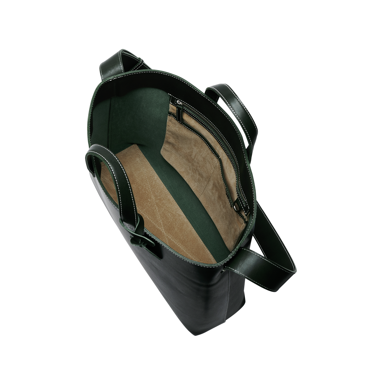 ディープグリーン/内装