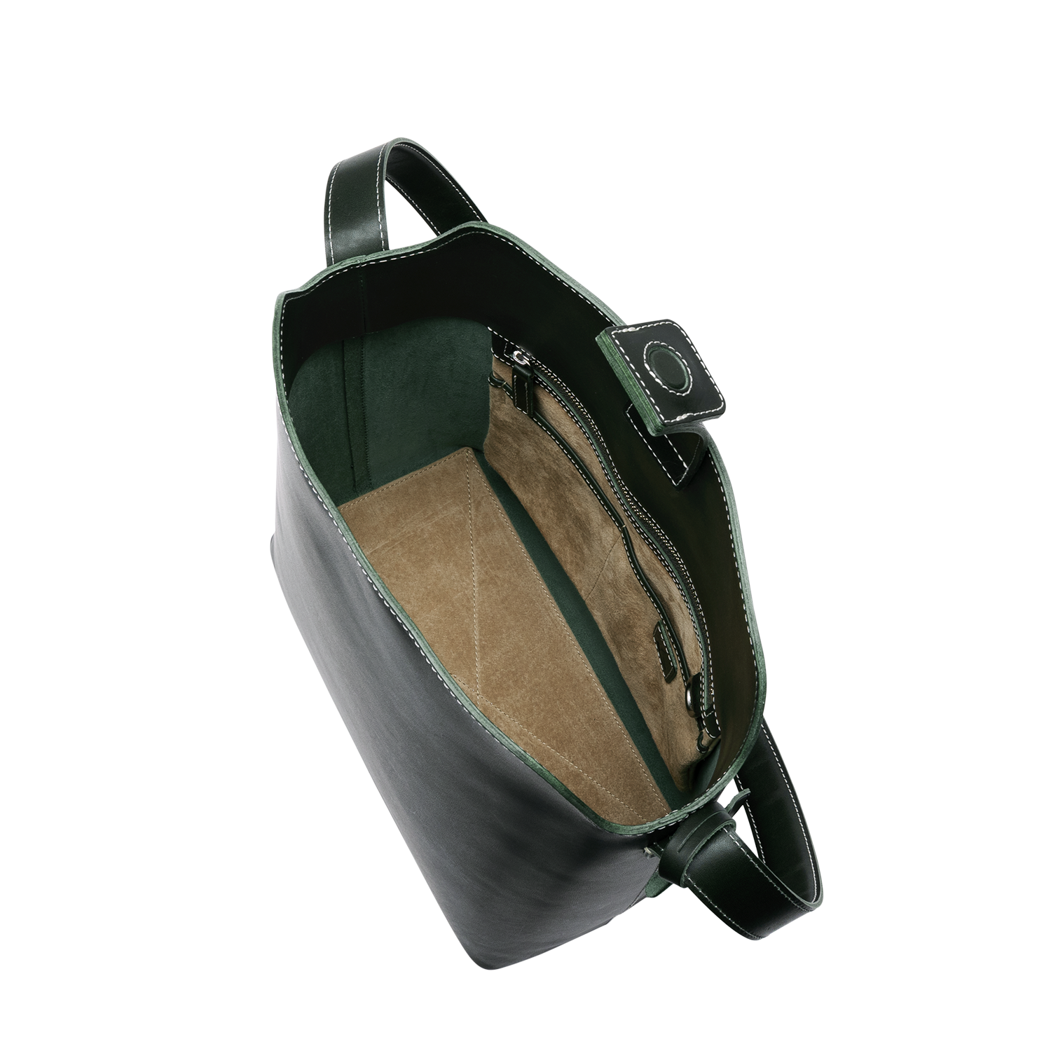 ディープグリーン/内装