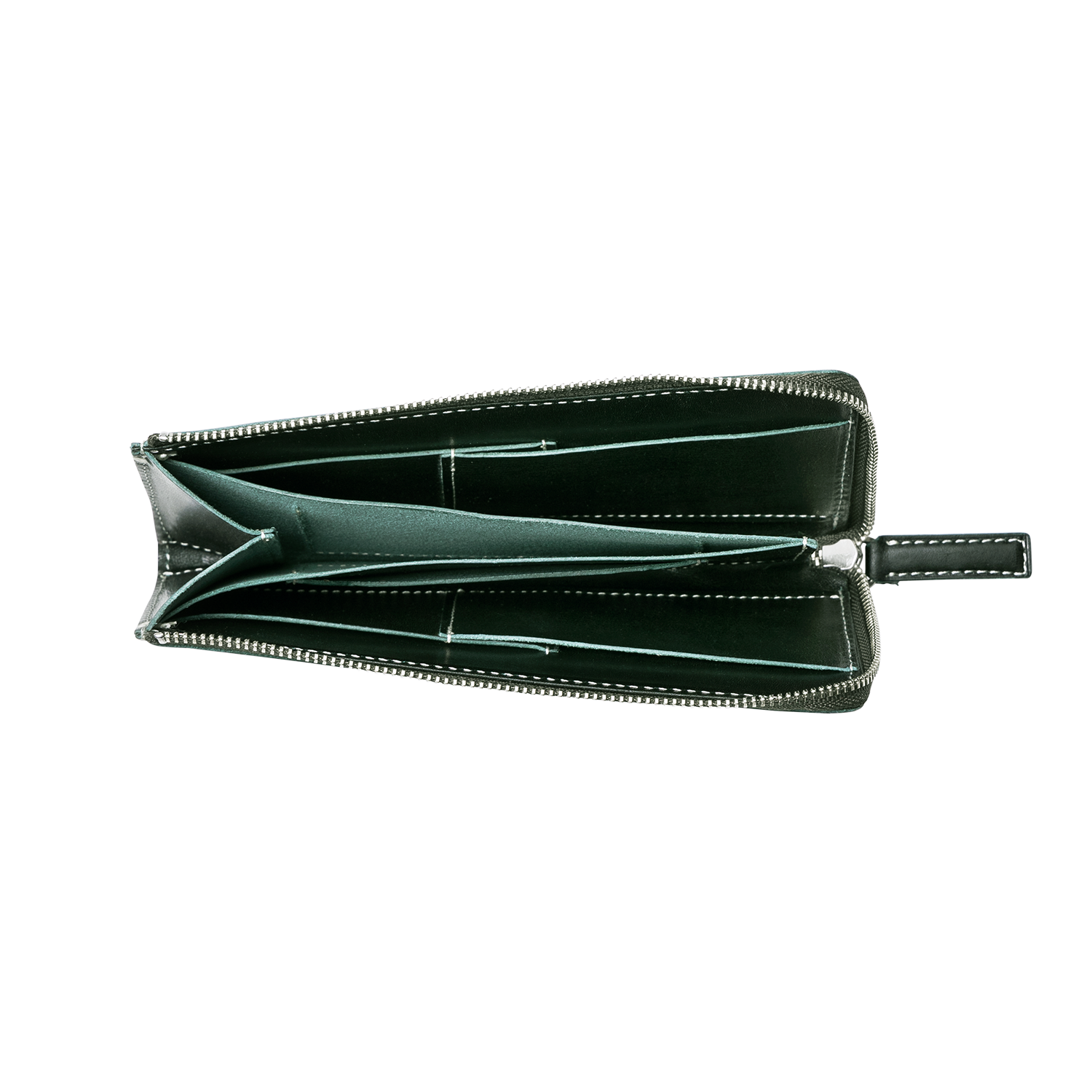 ディープグリーン/内装