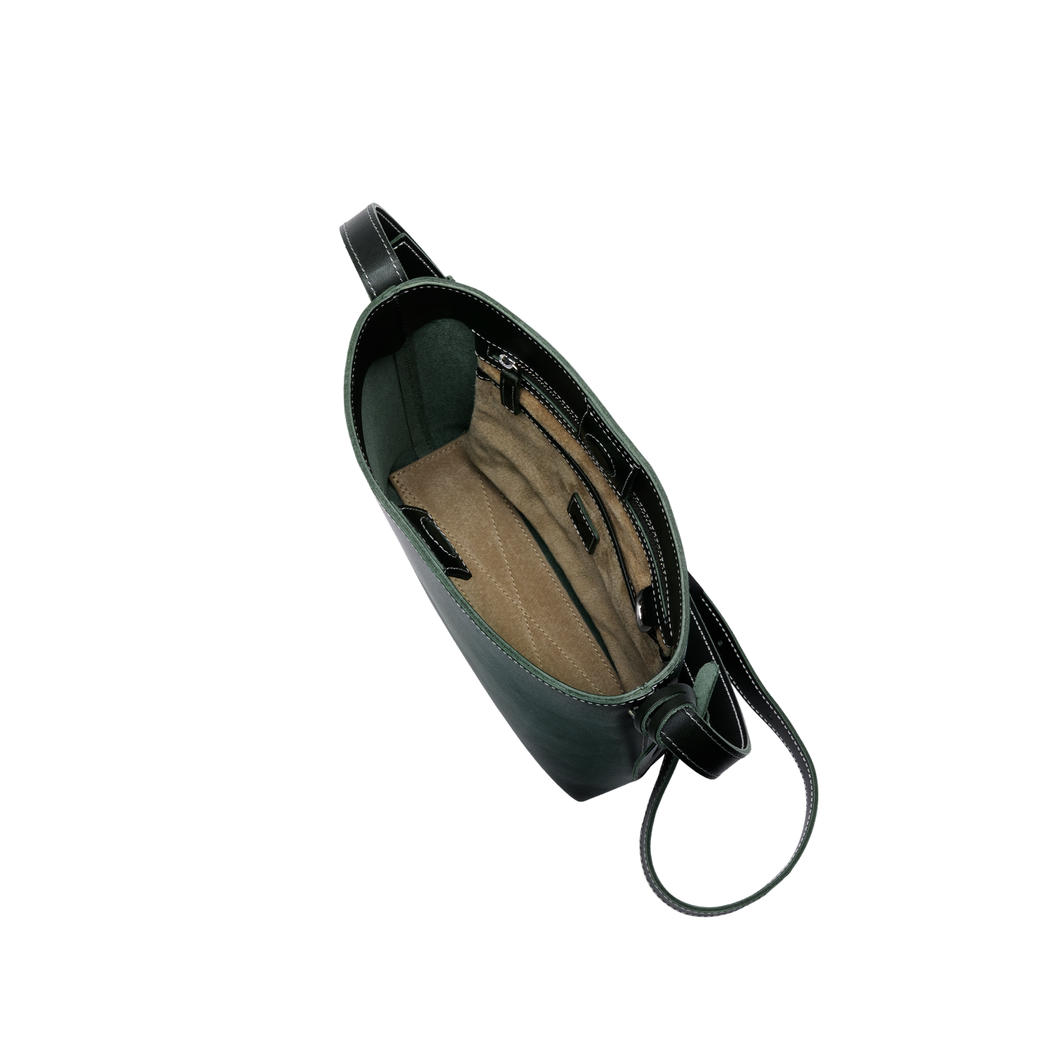 ディープグリーン/内装