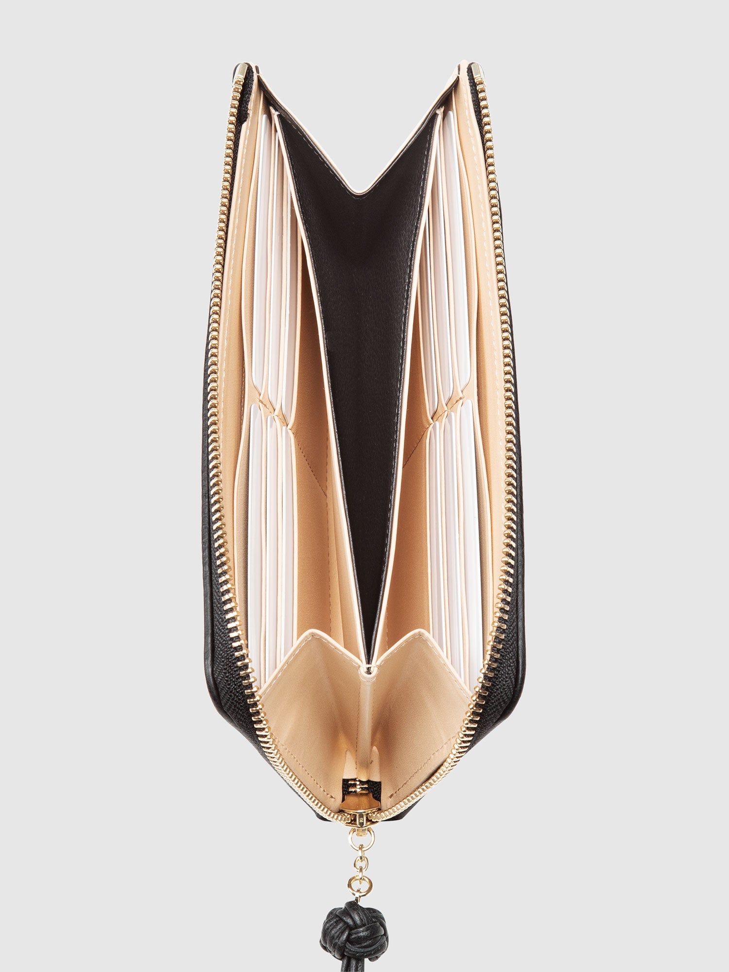 【新色・数量限定色】ガゼットコード ファスナーロングウォレット