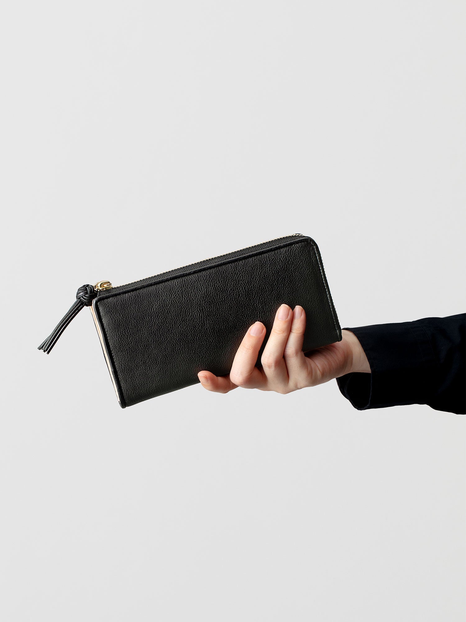 【新色・数量限定色】ガゼットコード ファスナーロングウォレット