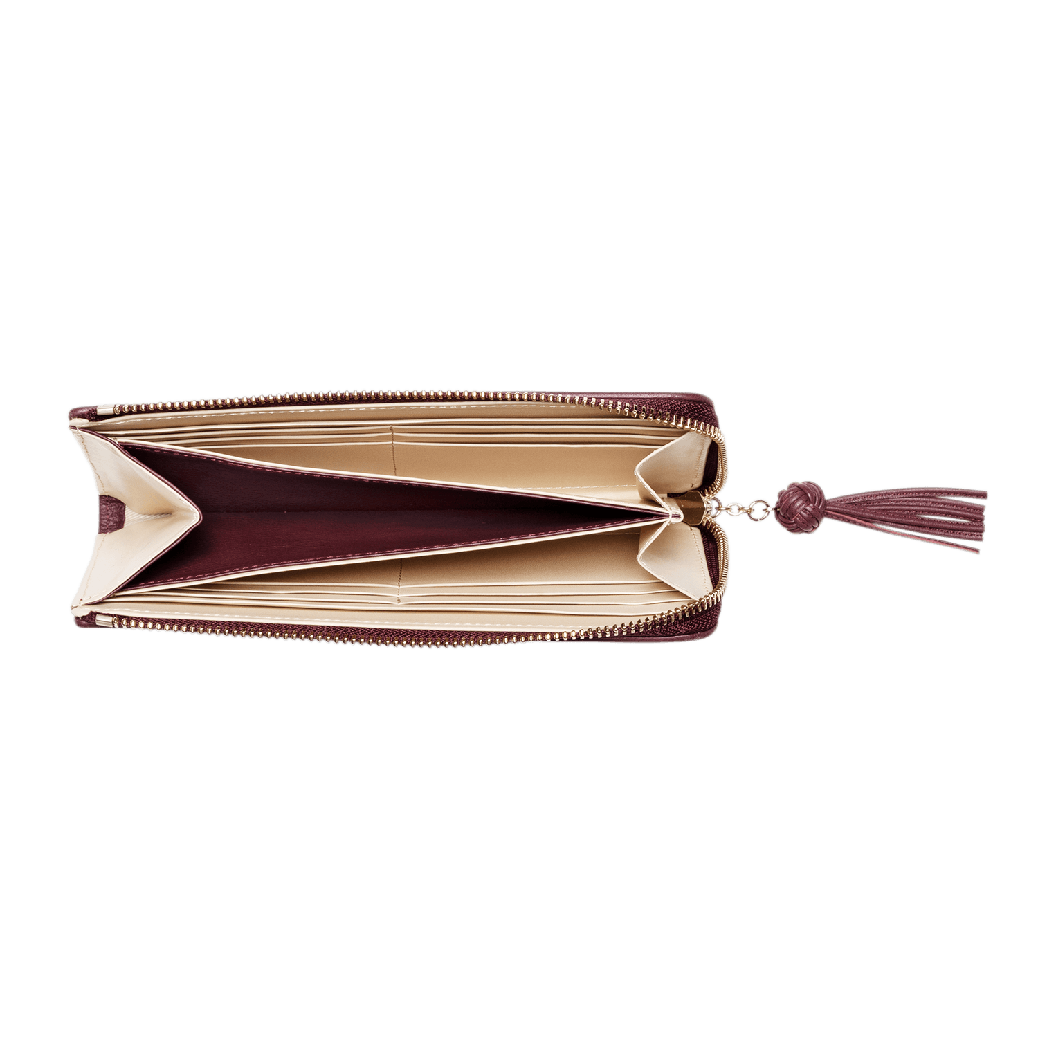 【新色・数量限定色】ガゼットコード ファスナーロングウォレット