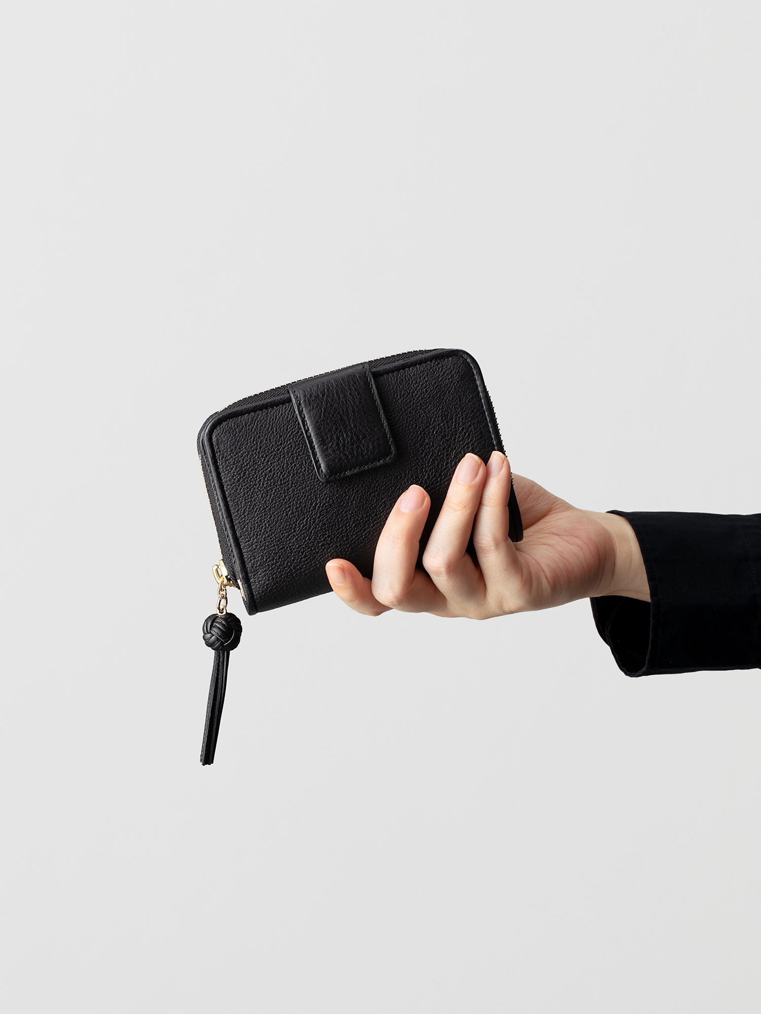 【新色・数量限定色】ガゼットコード ファスナーミディアムウォレット