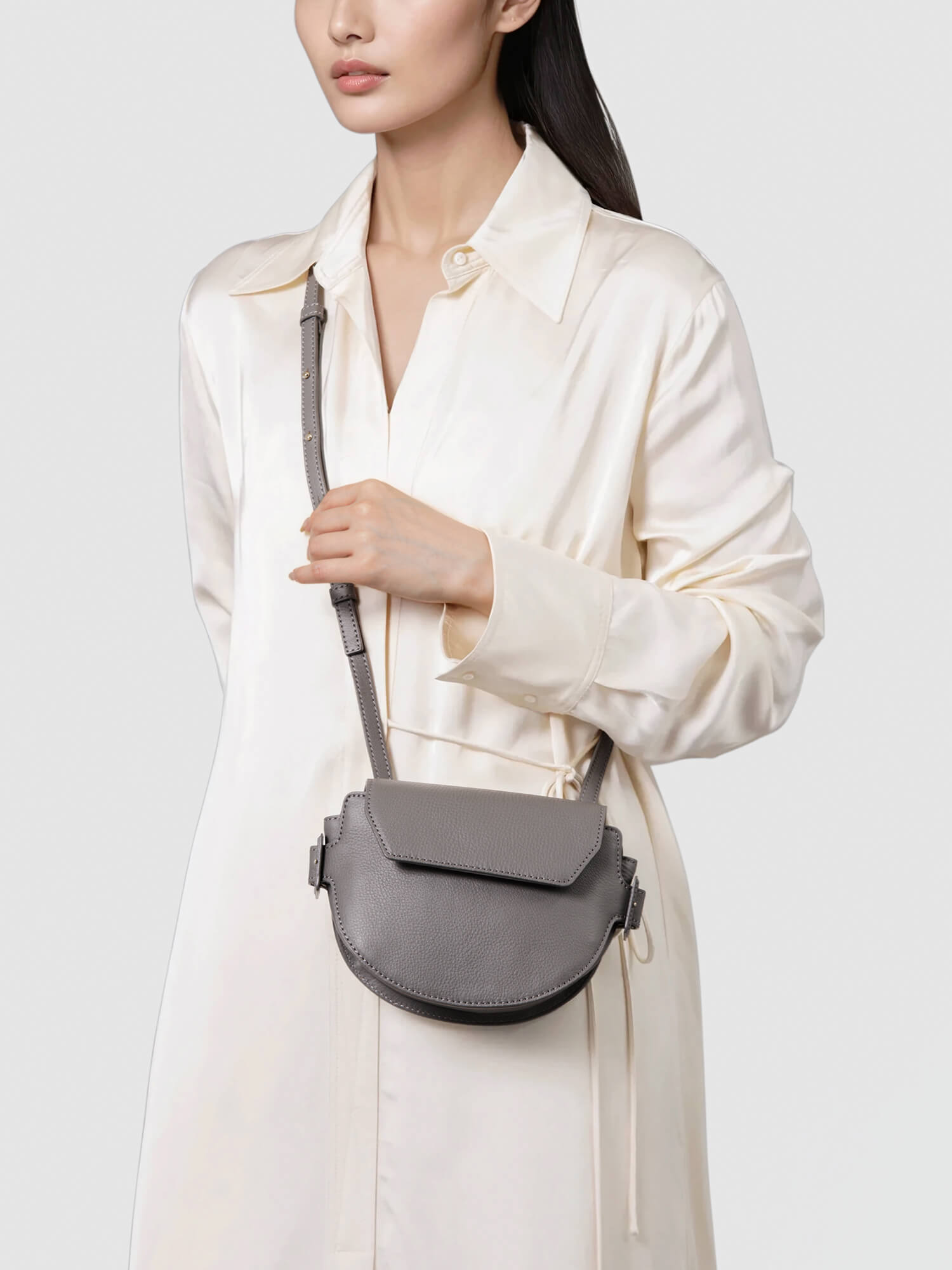 【新色・数量限定色】ガゼットコード フラップミニショルダー