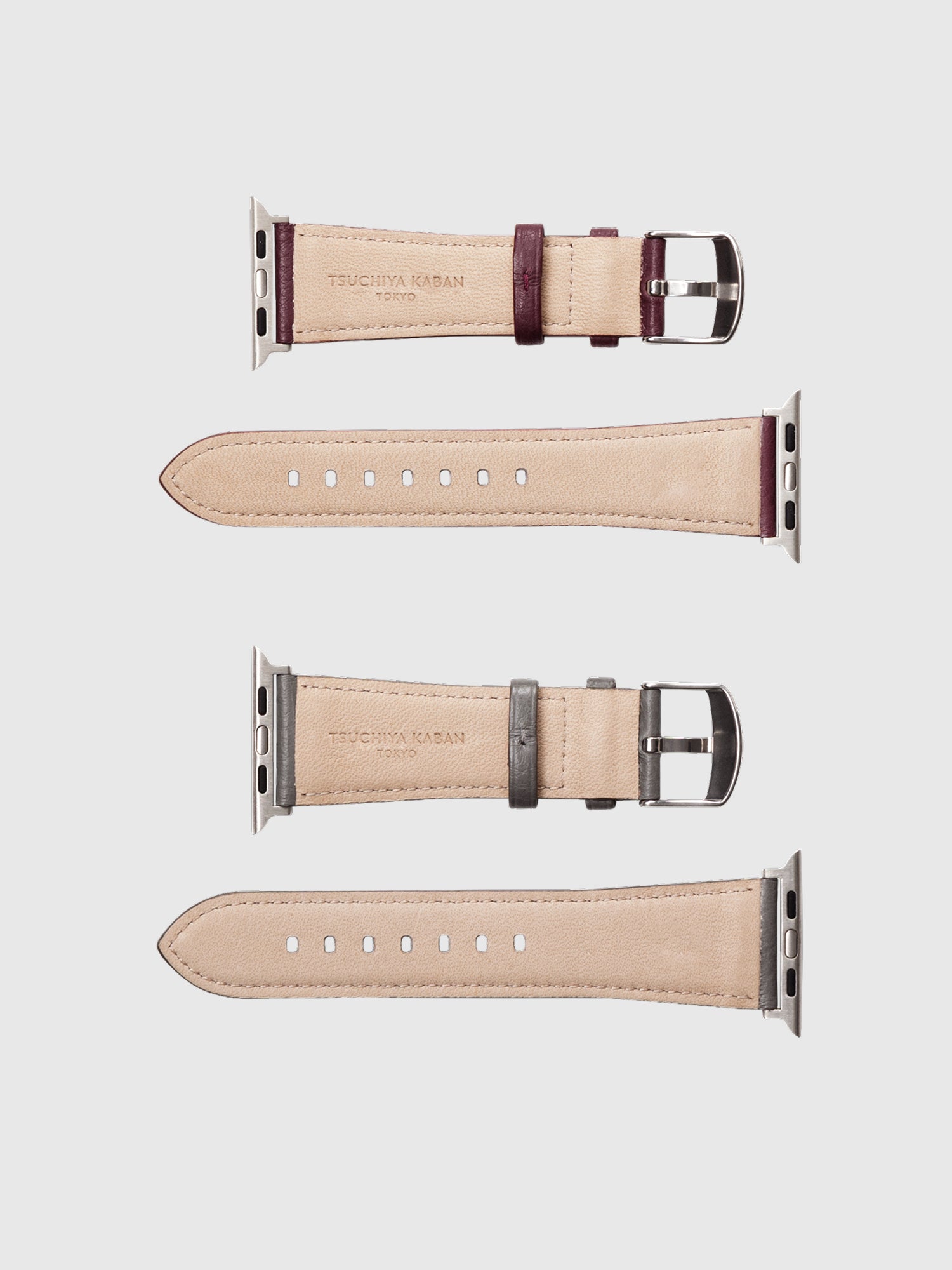 【数量限定色】レザーウォッチバンド Apple Watch用(ミディアムグレインレザー)