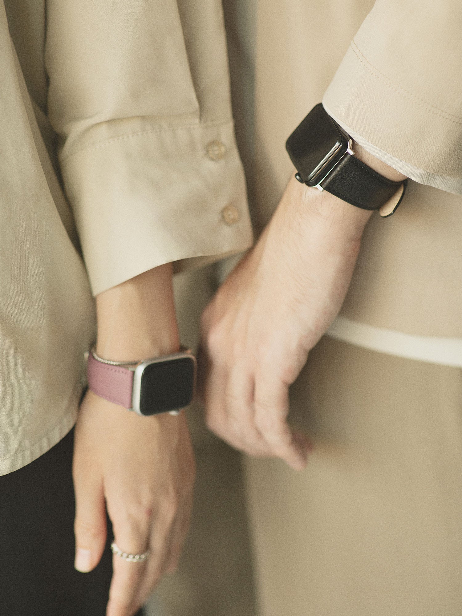 【数量限定色】レザーウォッチバンド Apple Watch用(ミディアムグレインレザー)