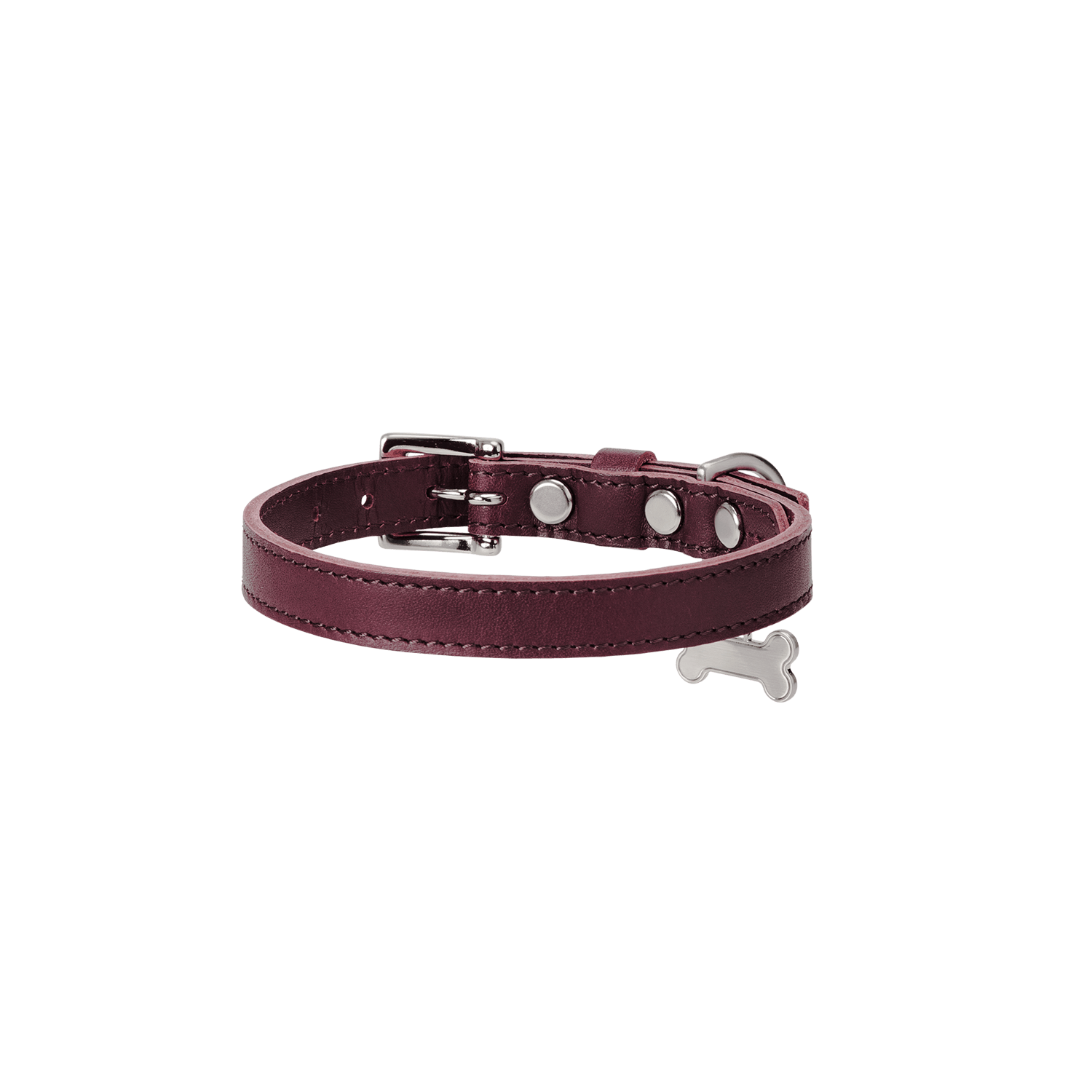 バーガンディ/背面