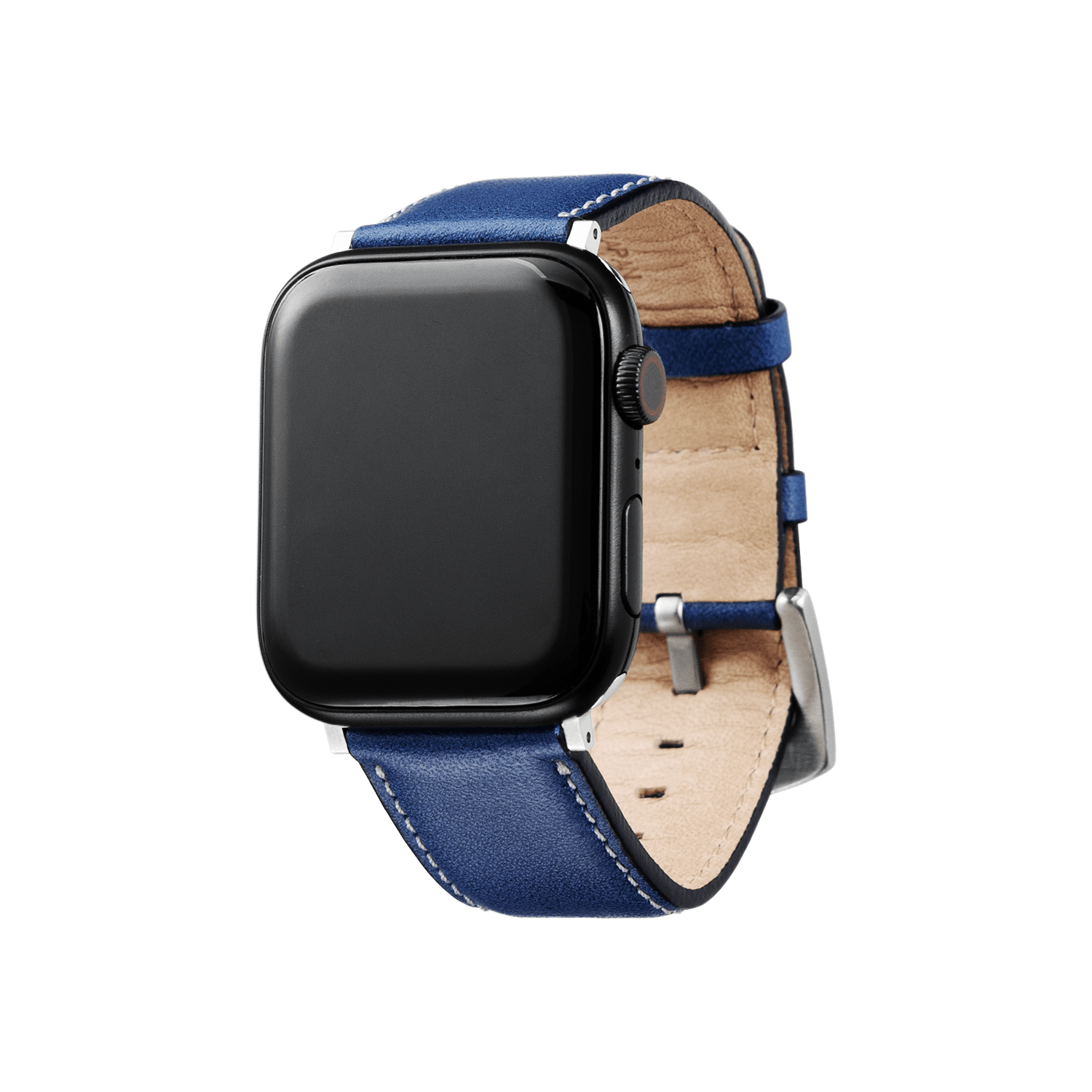 レザーウォッチバンド Apple Watch用（藍染革）