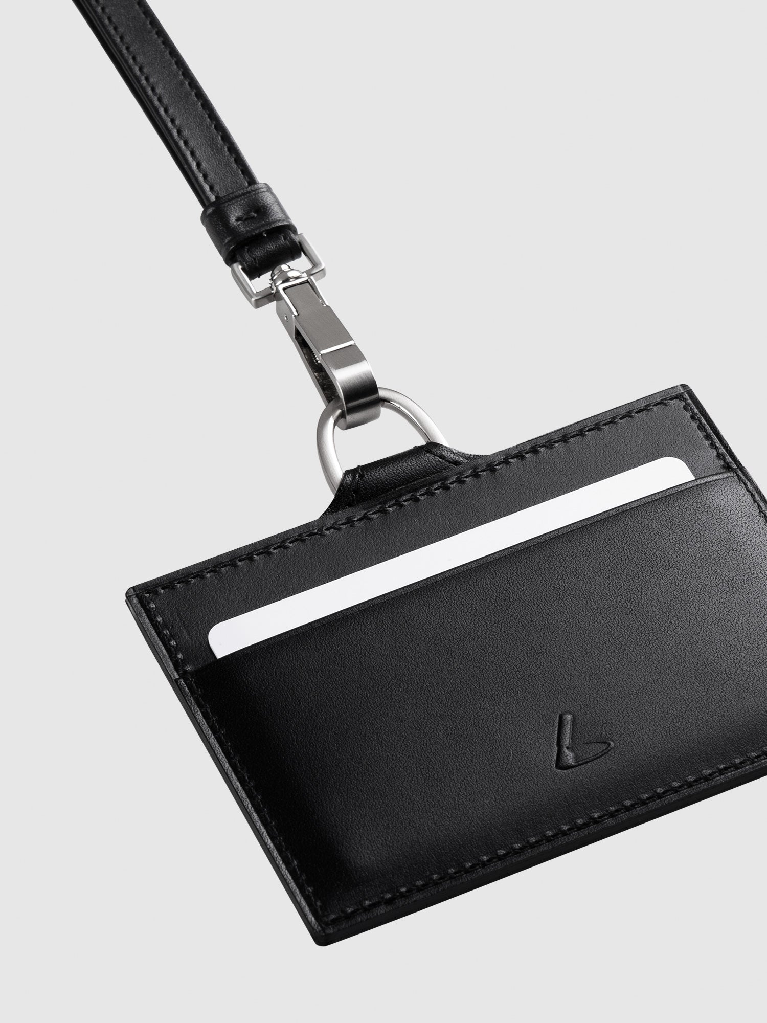 ヌメ IDカードケース