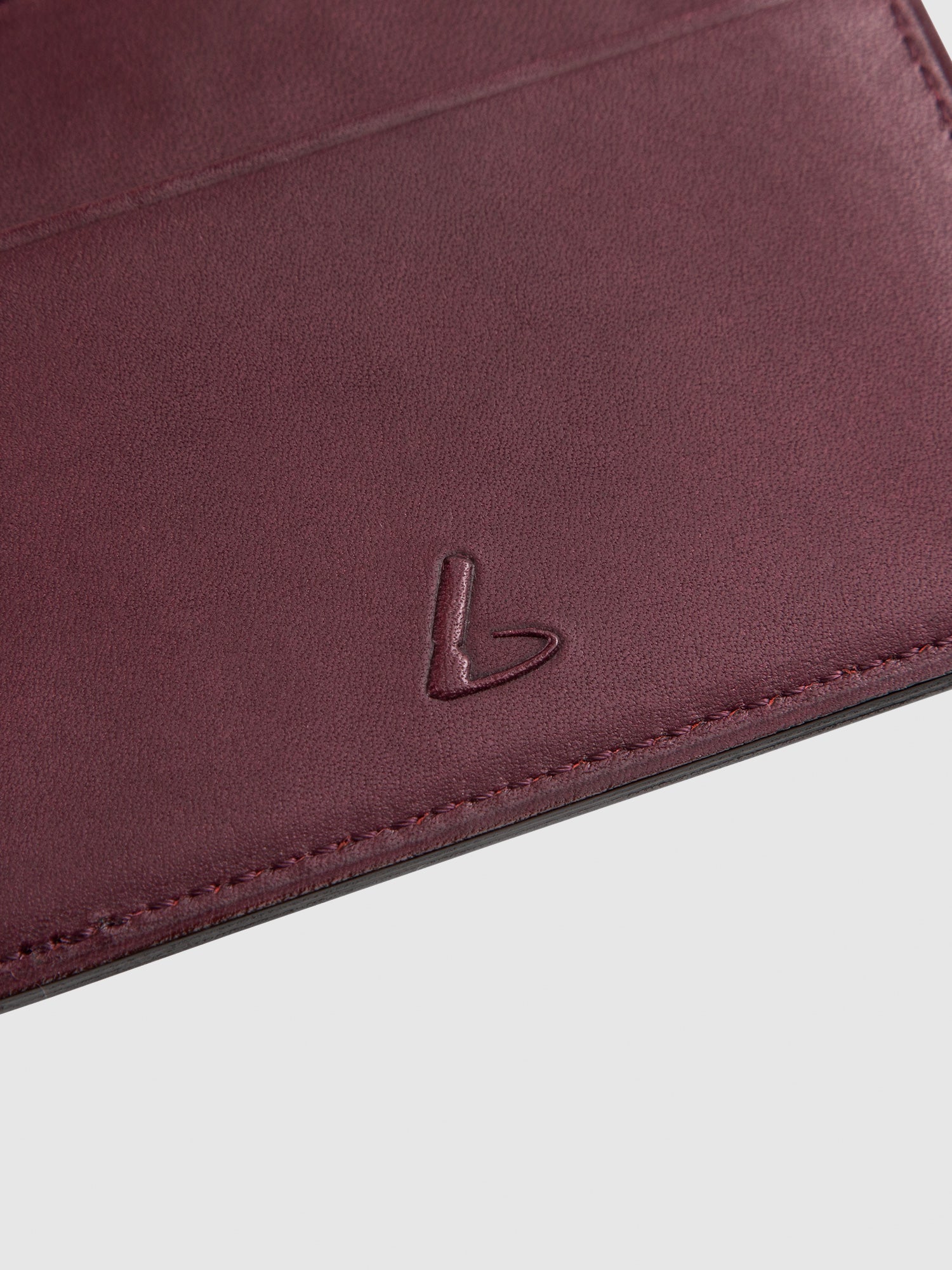 ヌメ IDカードケース