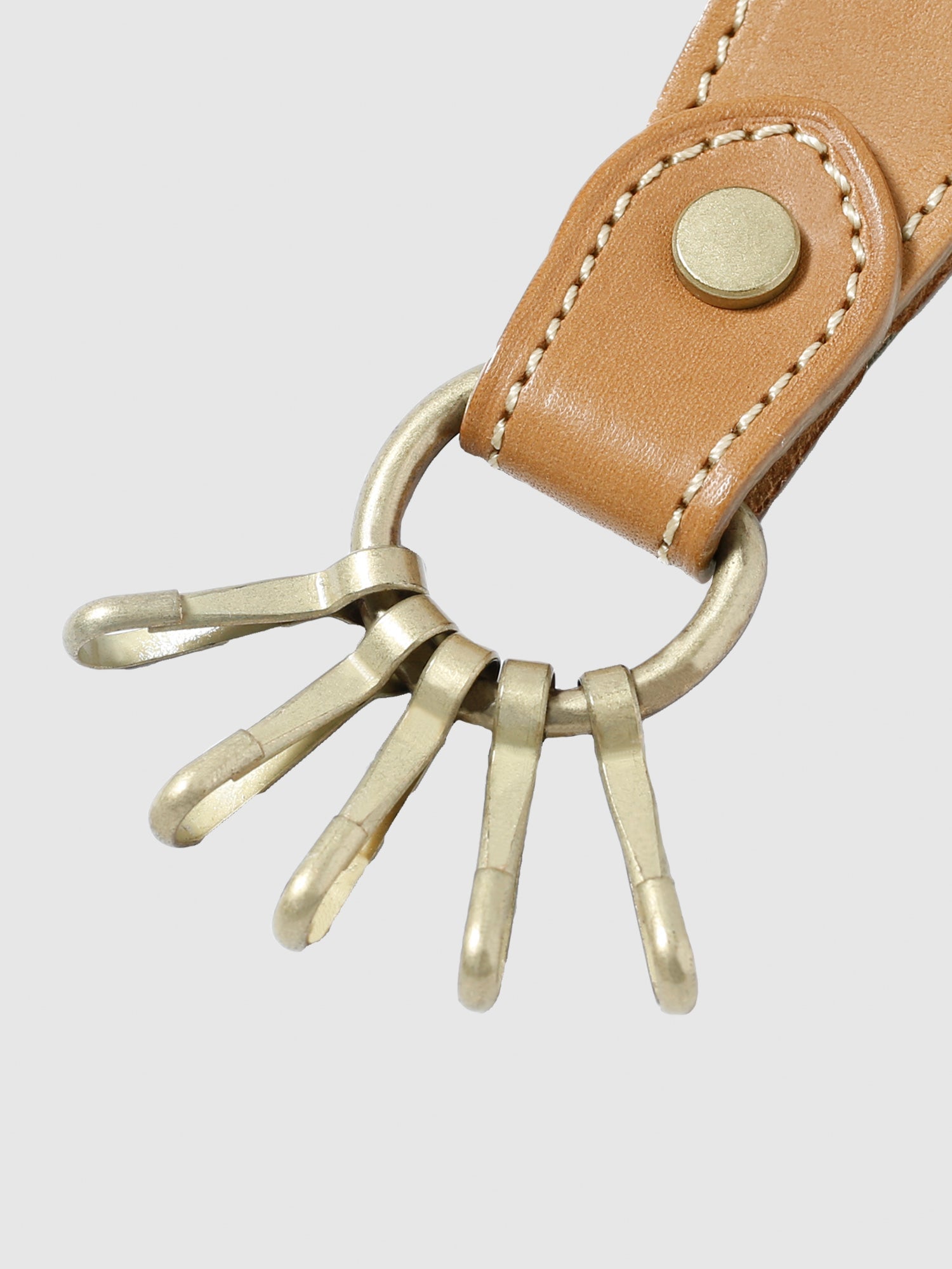 ナチューラ ヌメ革キーホルダー