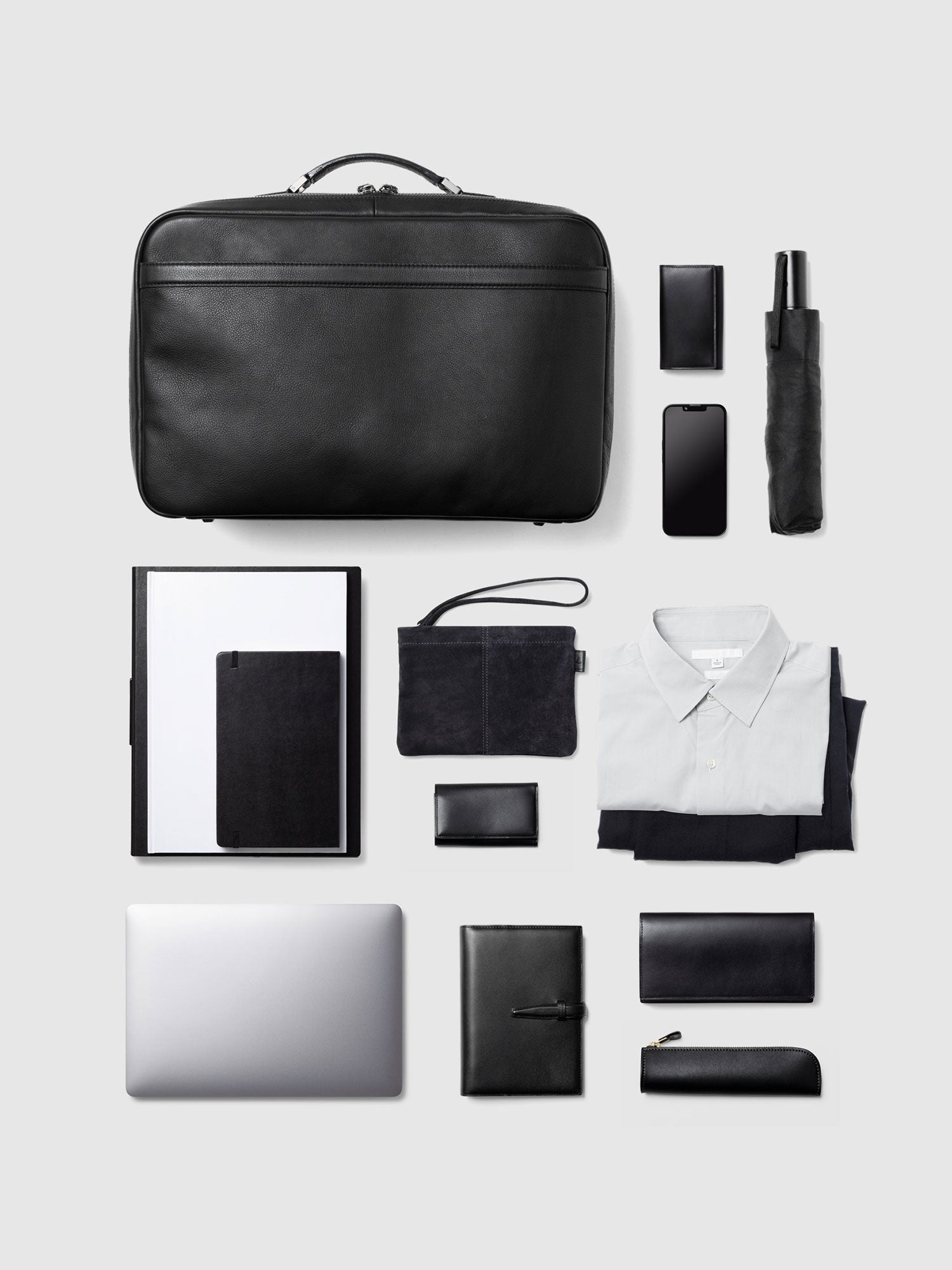 プロータ 3wayビジネストリップバッグ (防水)