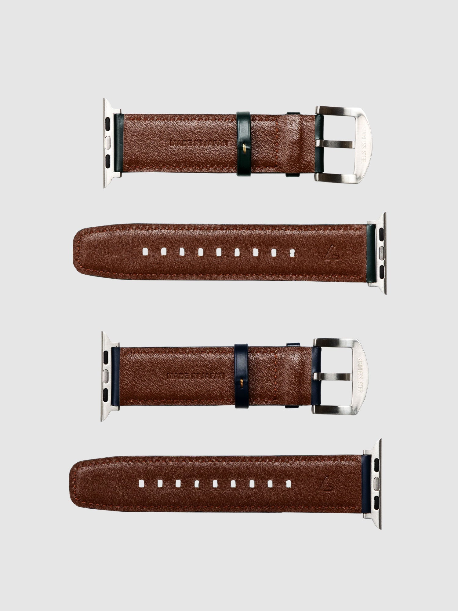 レザーウォッチバンドAppleWatch用(Rコードバン)