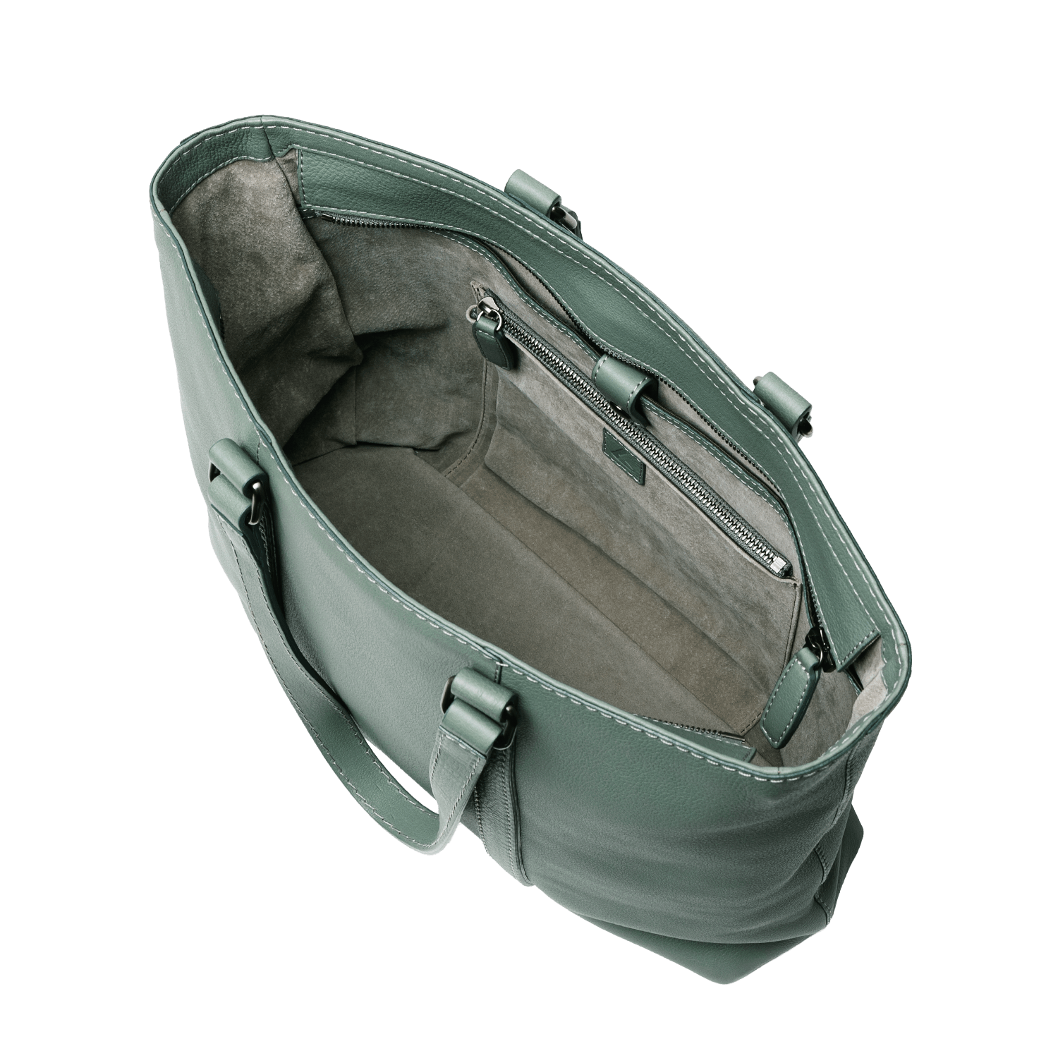 アクアグリーン/内装