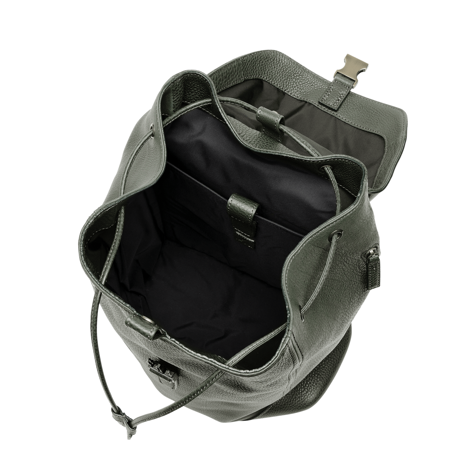 ダークグリーン/内装