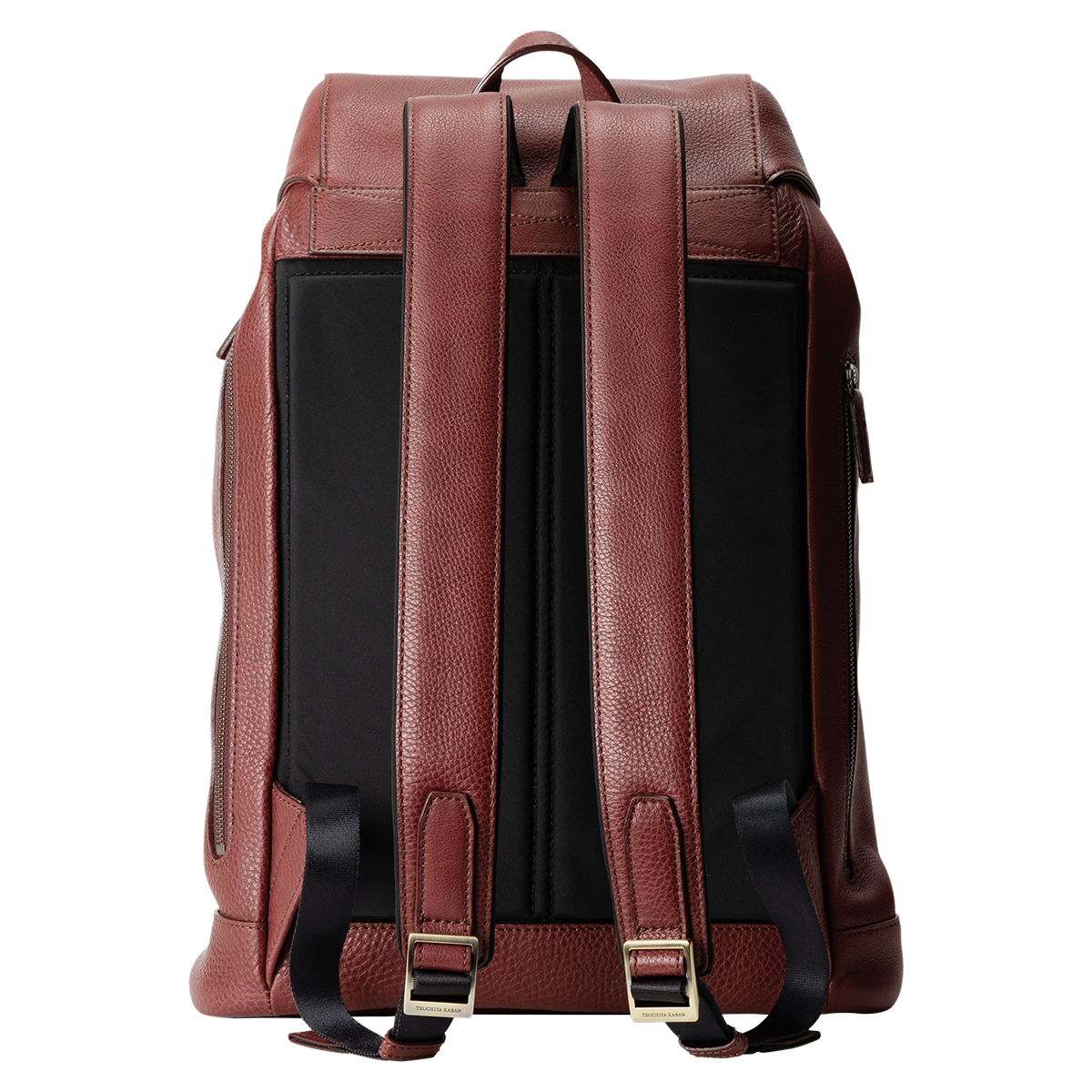 【数量限定色】トーンオイルヌメ フラップバックパック